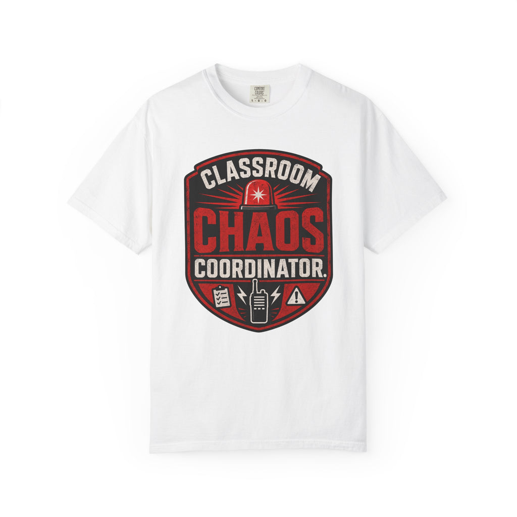 Classroom Chaos Coordinator Badge