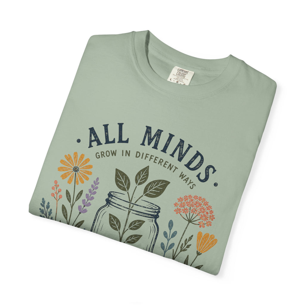 All Minds Grow in Different Ways