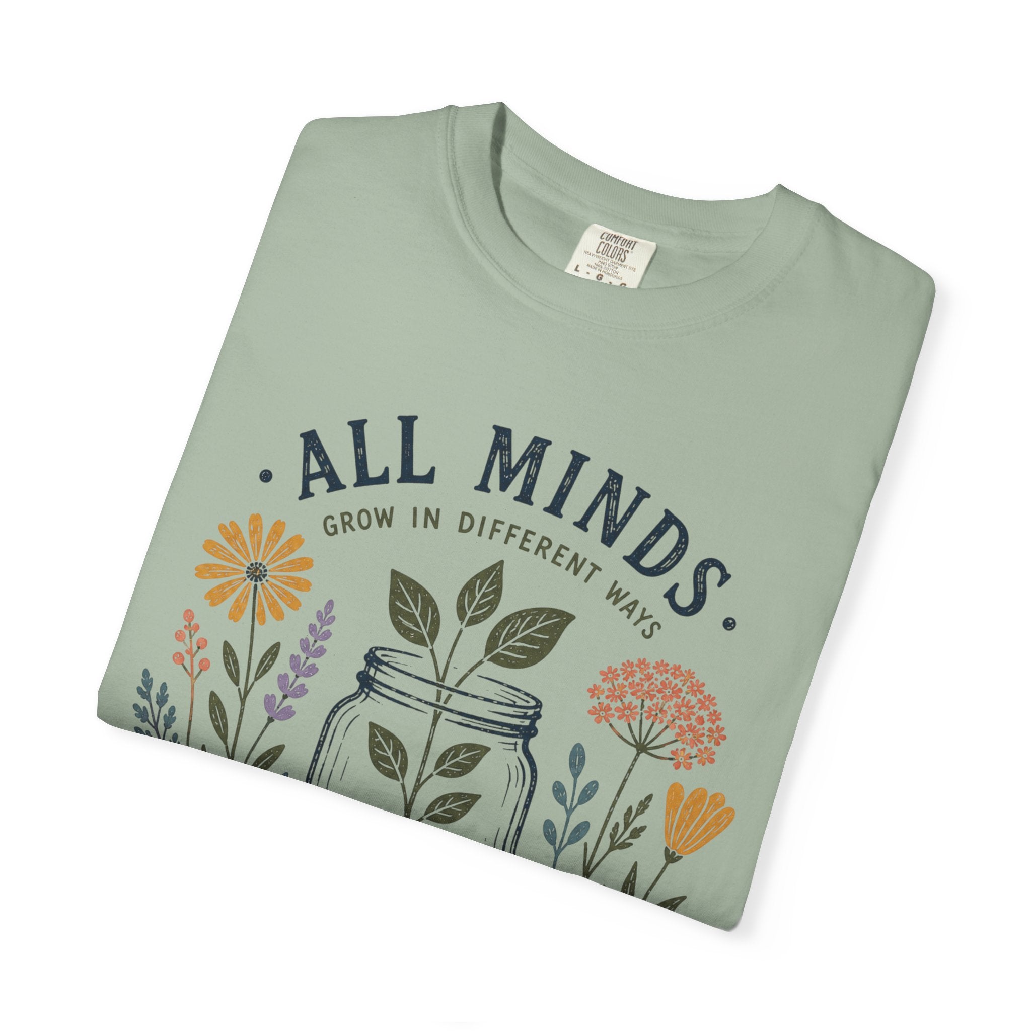 All Minds Grow in Different Ways