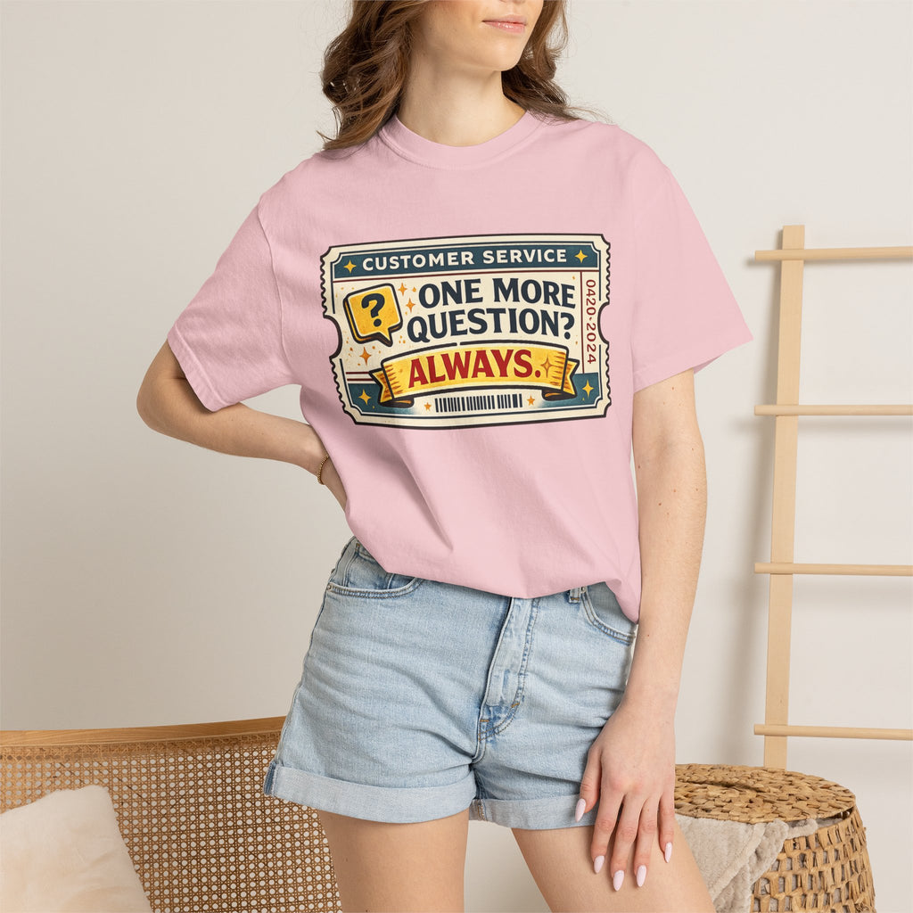 Vintage Customer Service Ticket Design