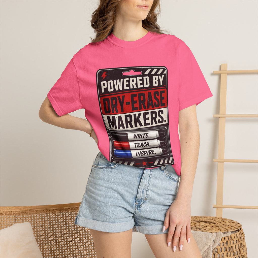 Powered by Dry Erase Markers