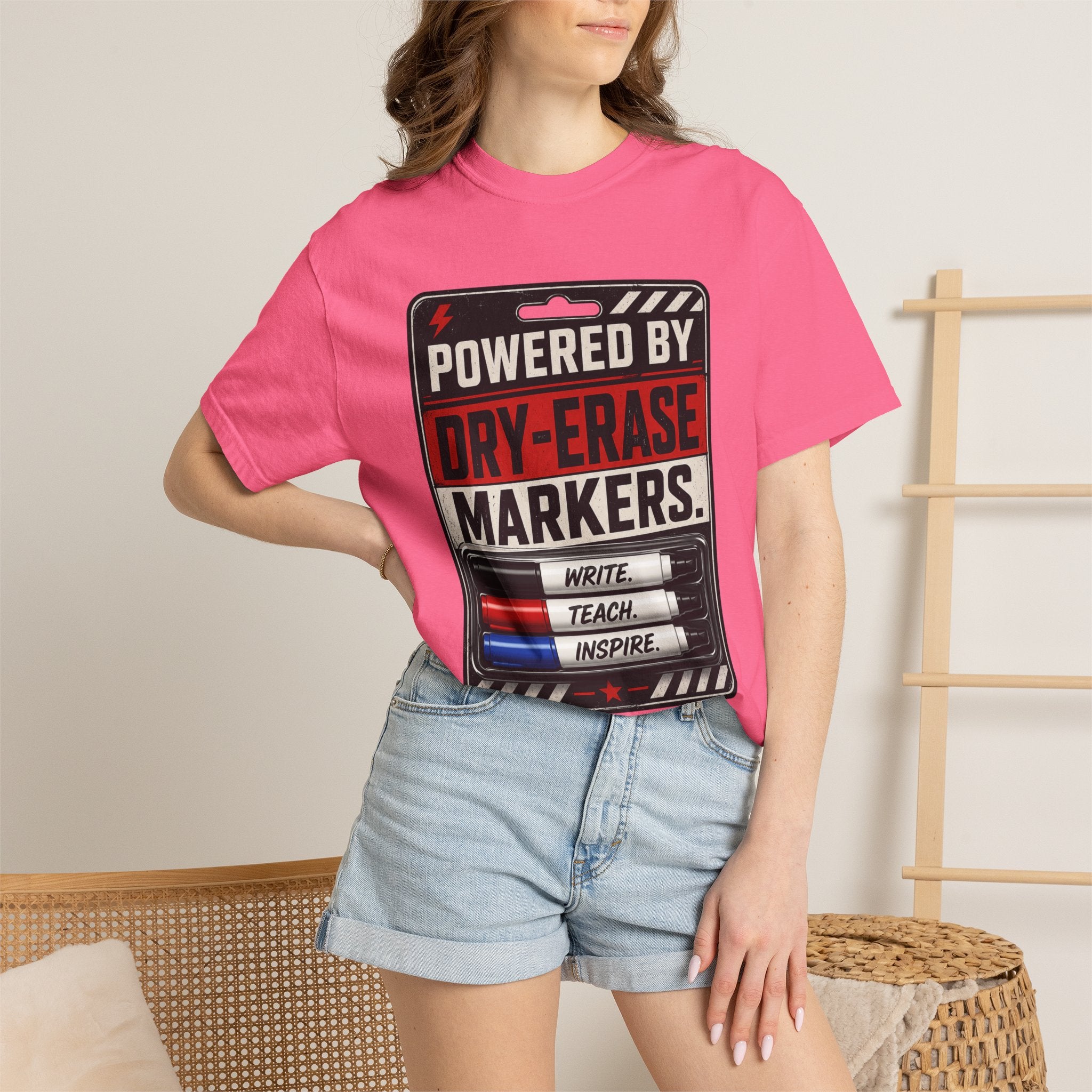 Powered by Dry Erase Markers