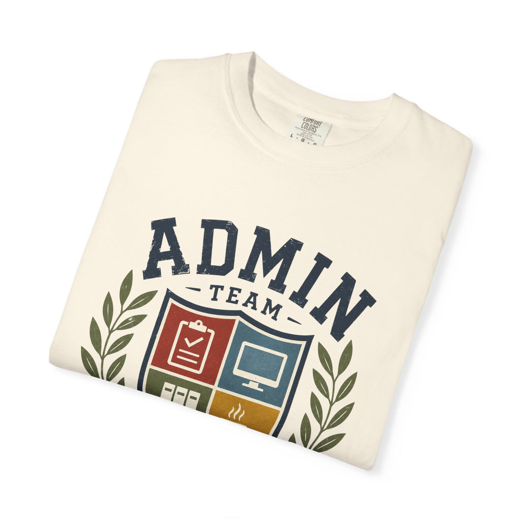 Admin Team Educational Leadership Logo