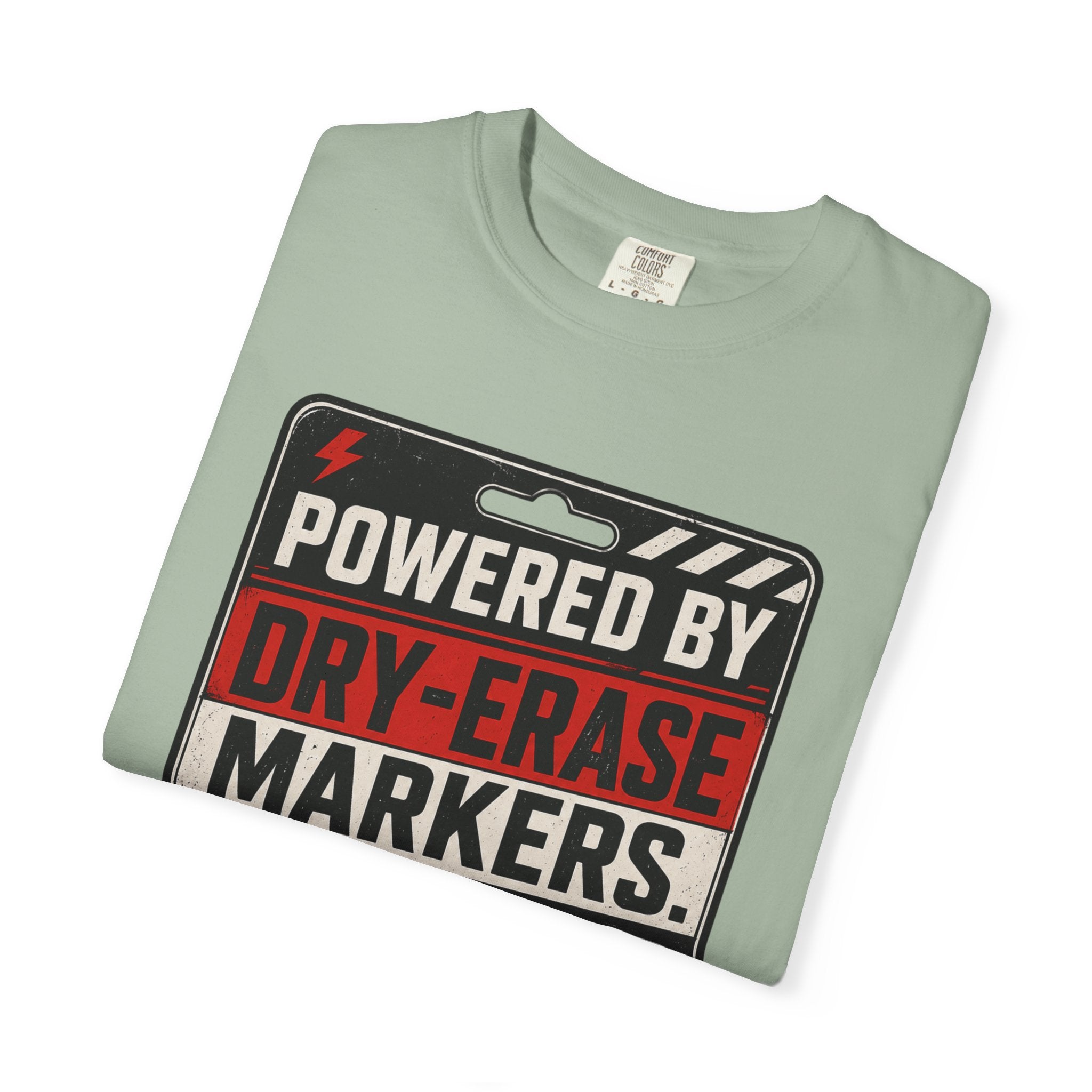 Powered by Dry Erase Markers