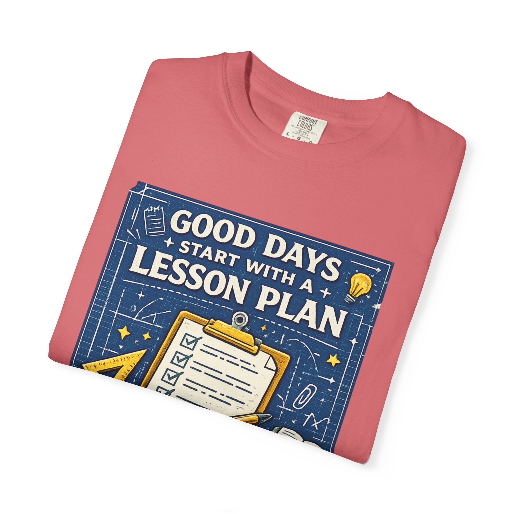 Good Days Start With a Lesson Plan