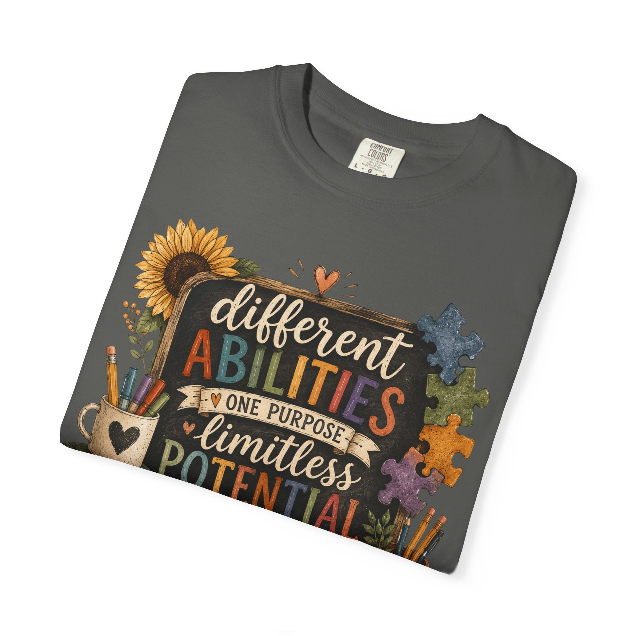 Different Abilities One Purpose Limitless Potential