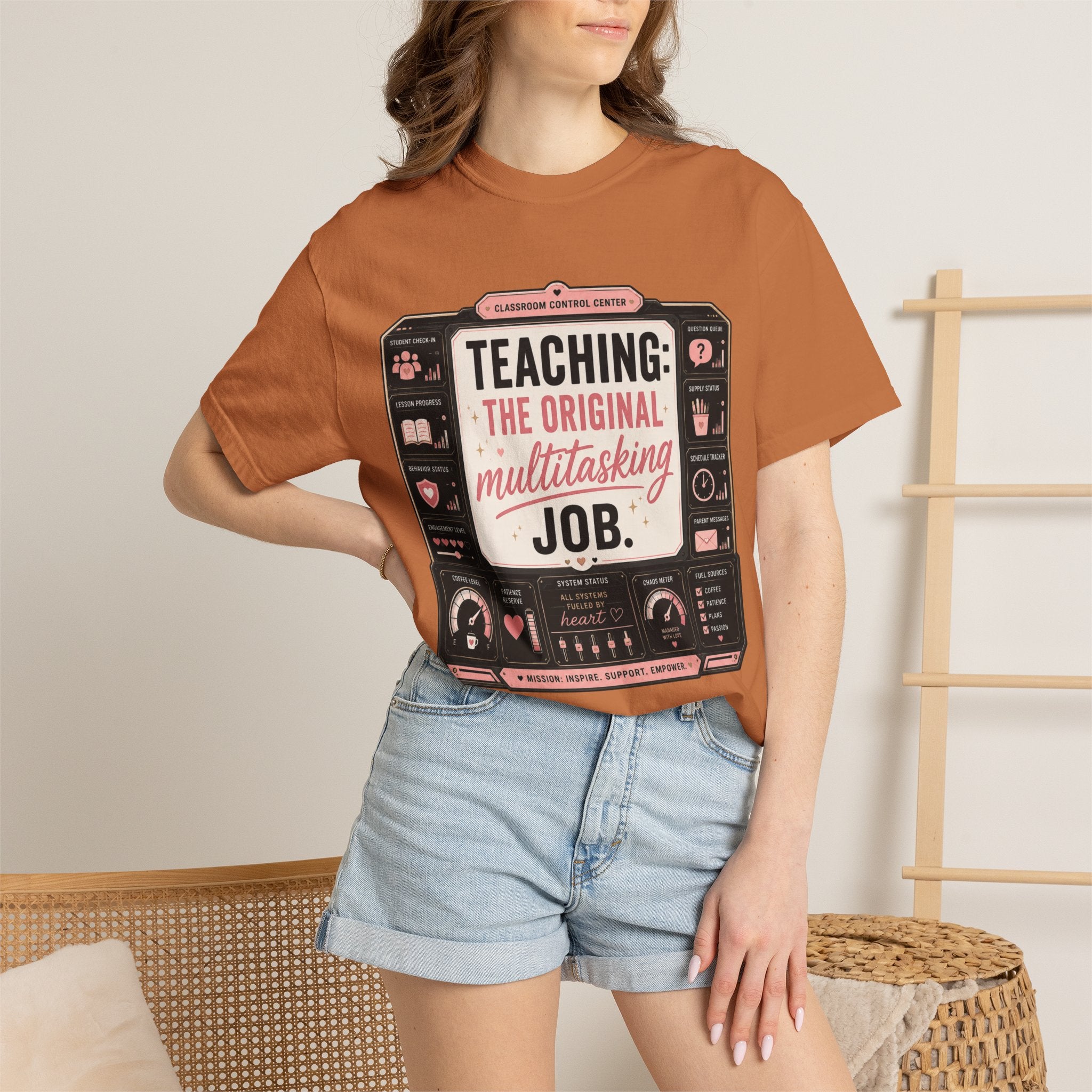 Teaching: The Original Multitasking Job
