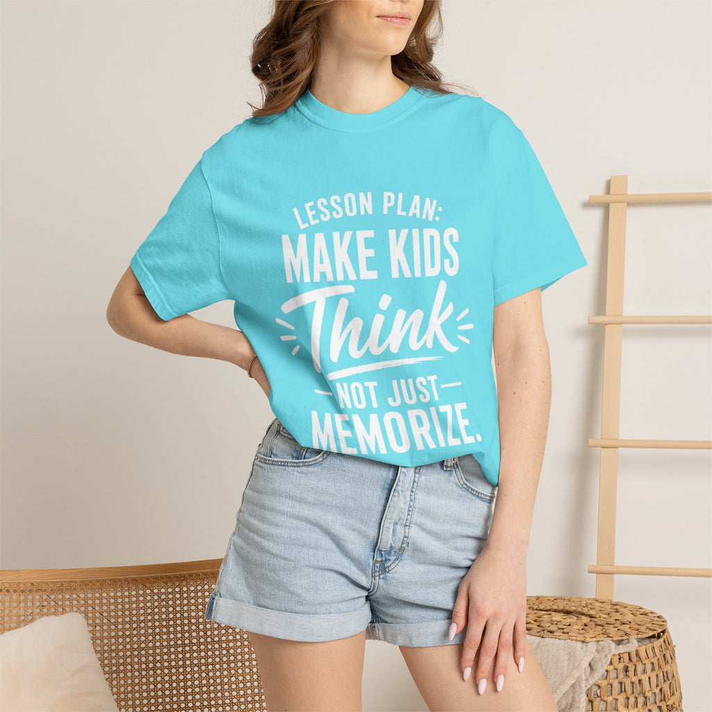Make Kids Think Not Just Memorize
