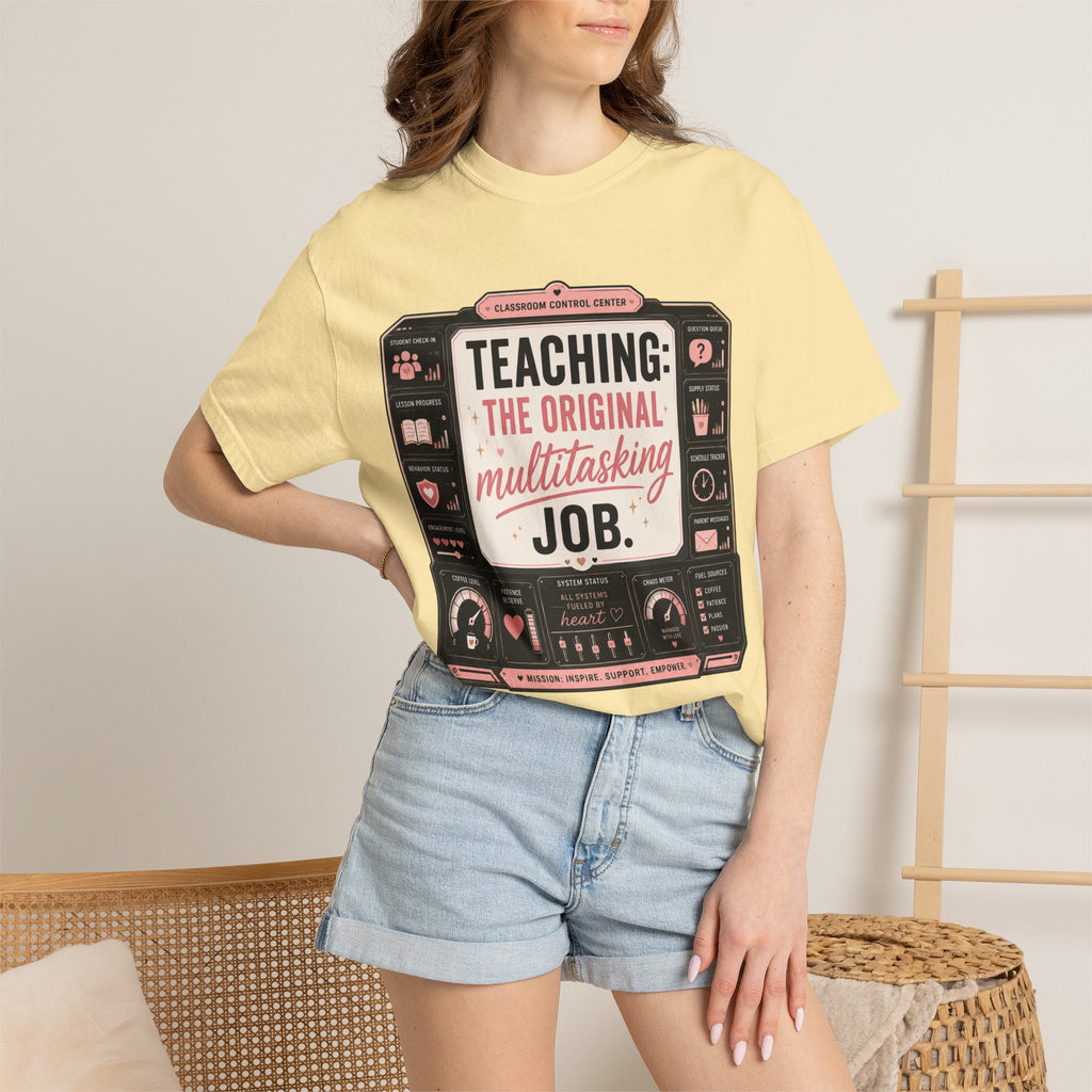 Teaching: The Original Multitasking Job