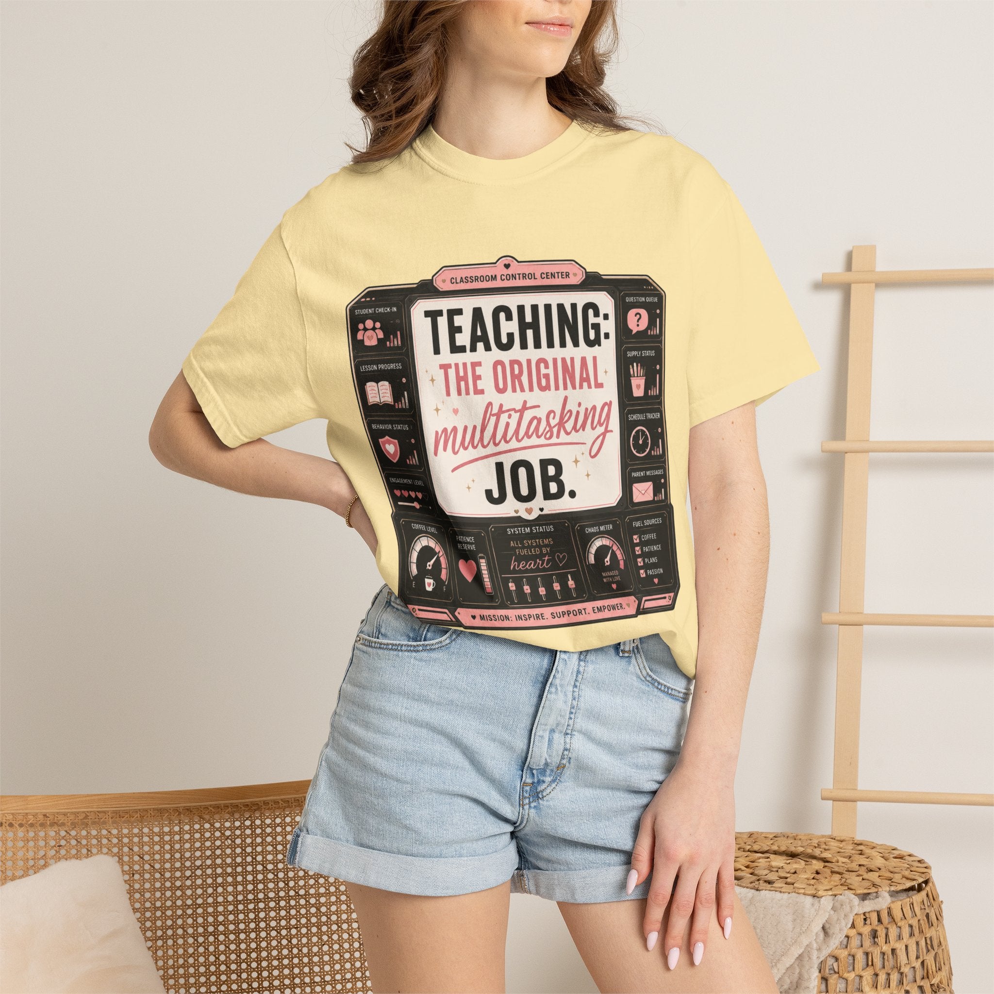 Teaching: The Original Multitasking Job