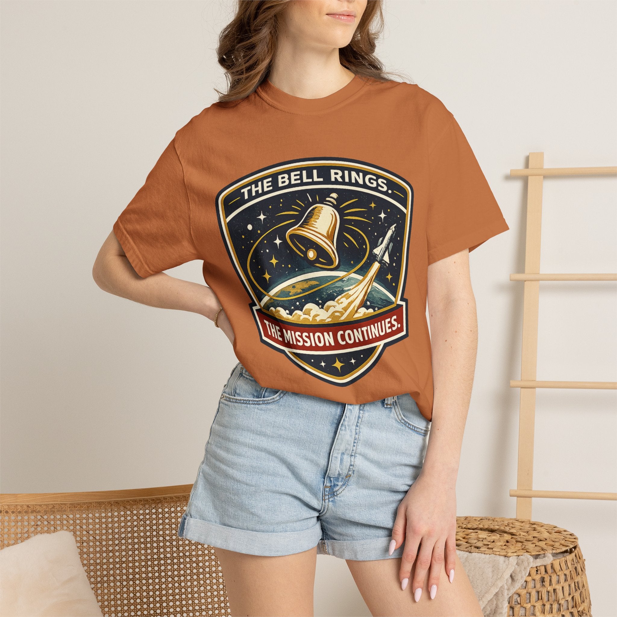 The Bell Rings Mission Badge