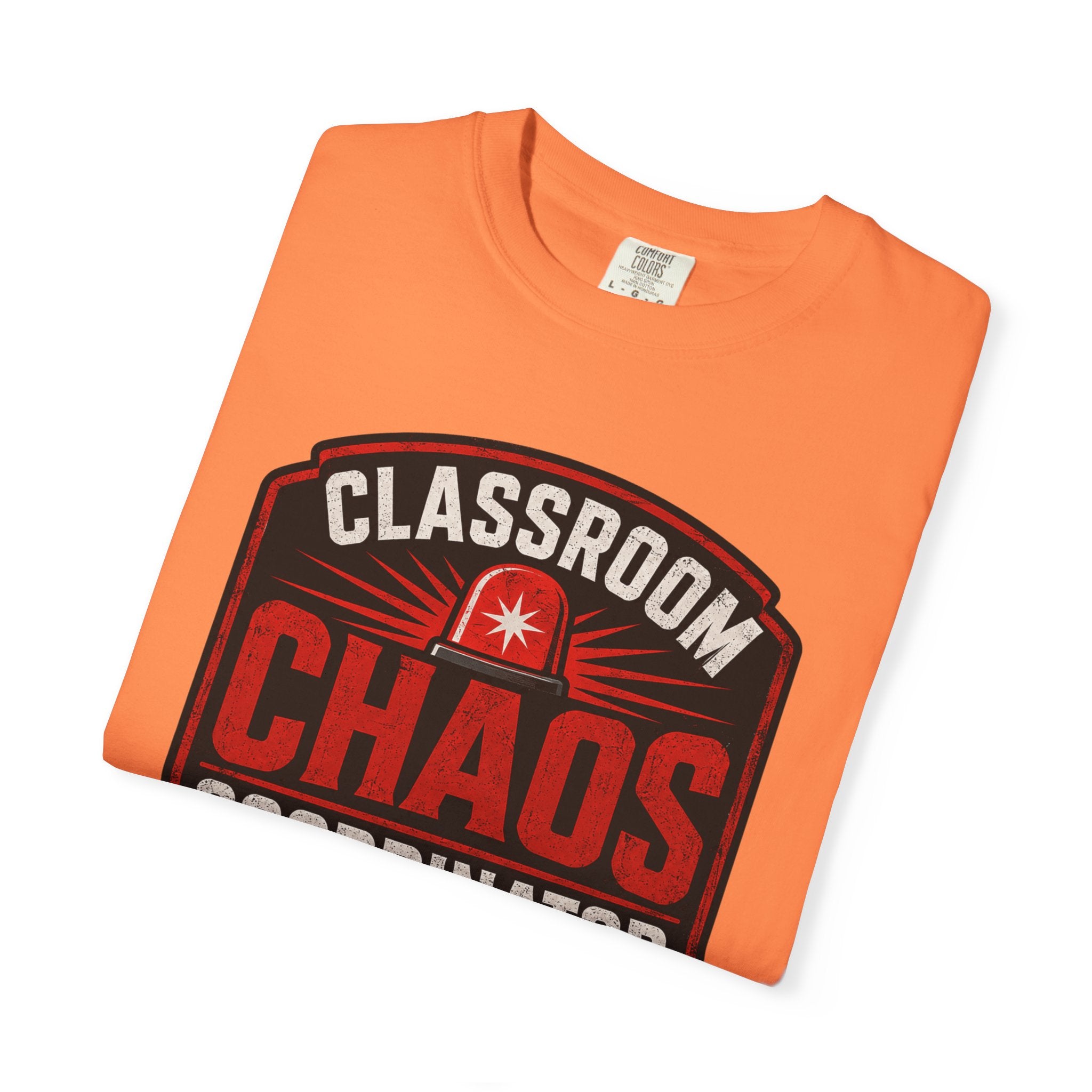 Classroom Chaos Coordinator Badge