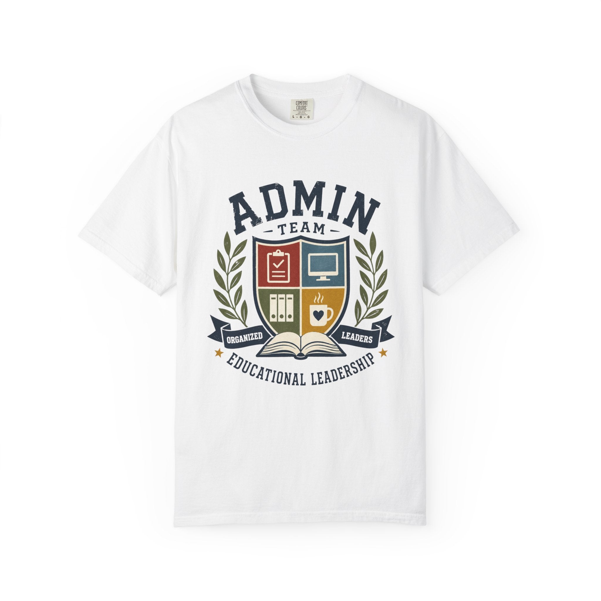 Admin Team Educational Leadership Logo