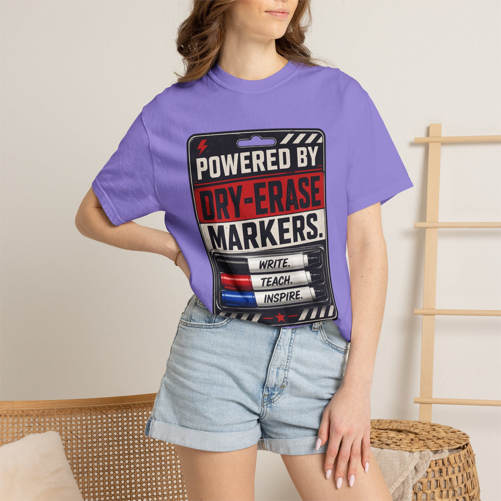 Powered by Dry Erase Markers
