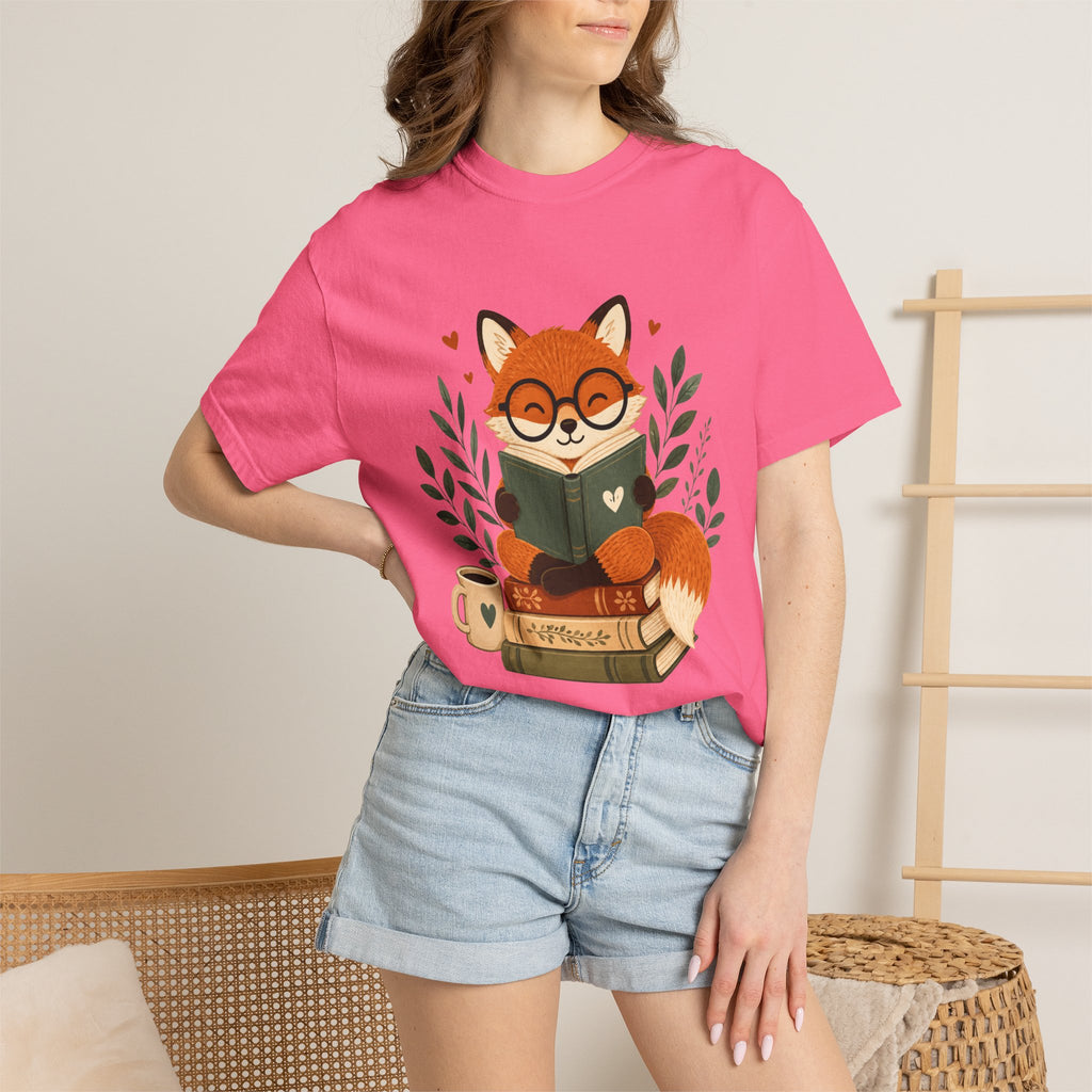 A Fox's Love of Reading