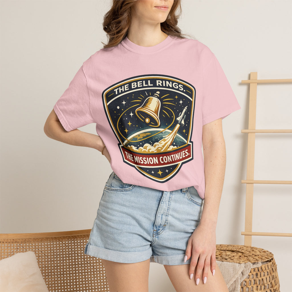 The Bell Rings Mission Badge