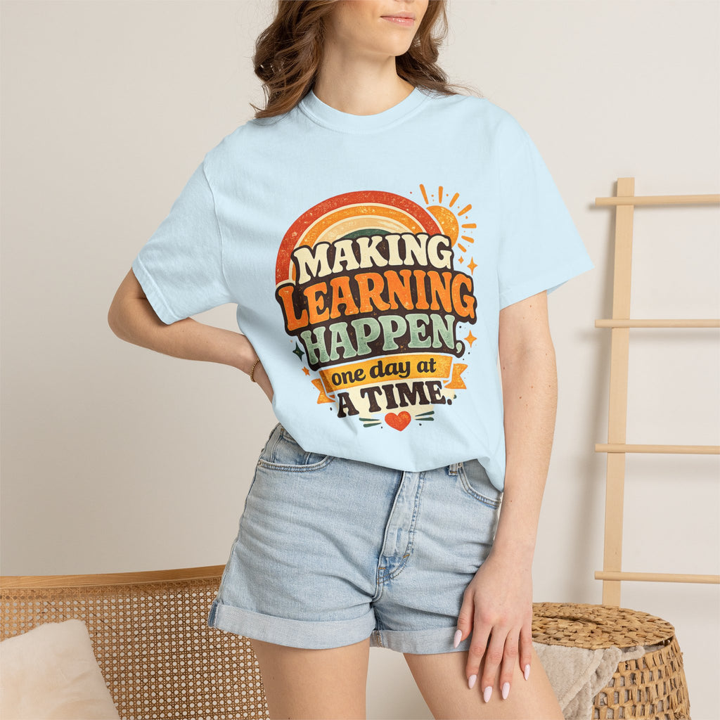 Making Learning Happen One Day at a Time
