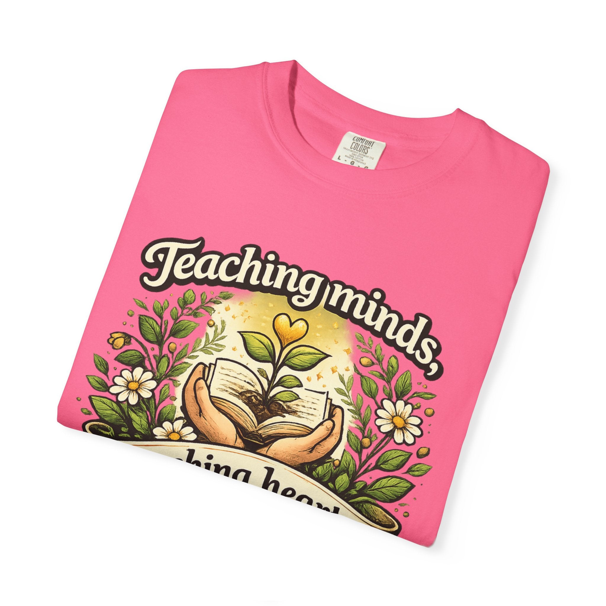 Teaching Minds Touching Hearts