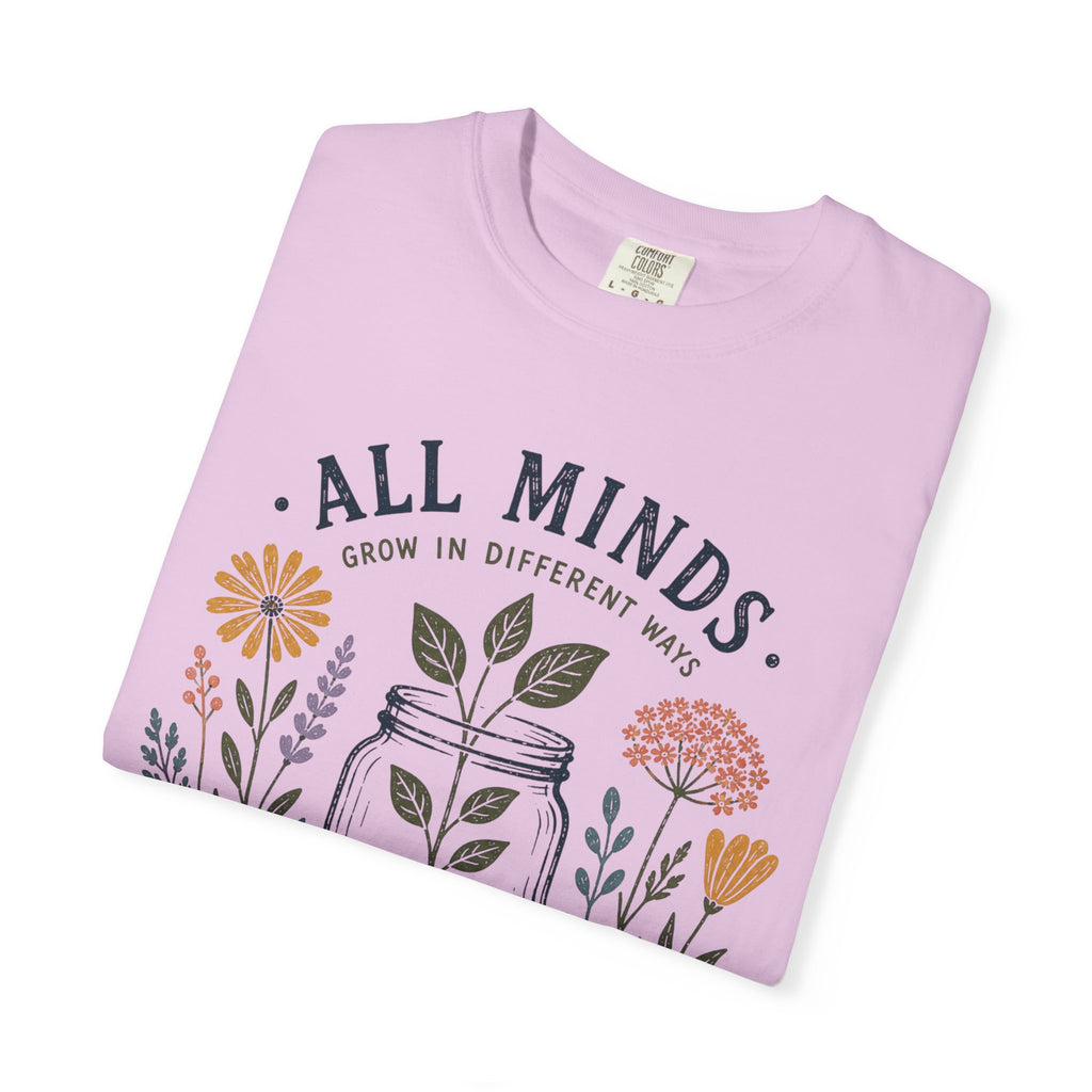 All Minds Grow in Different Ways