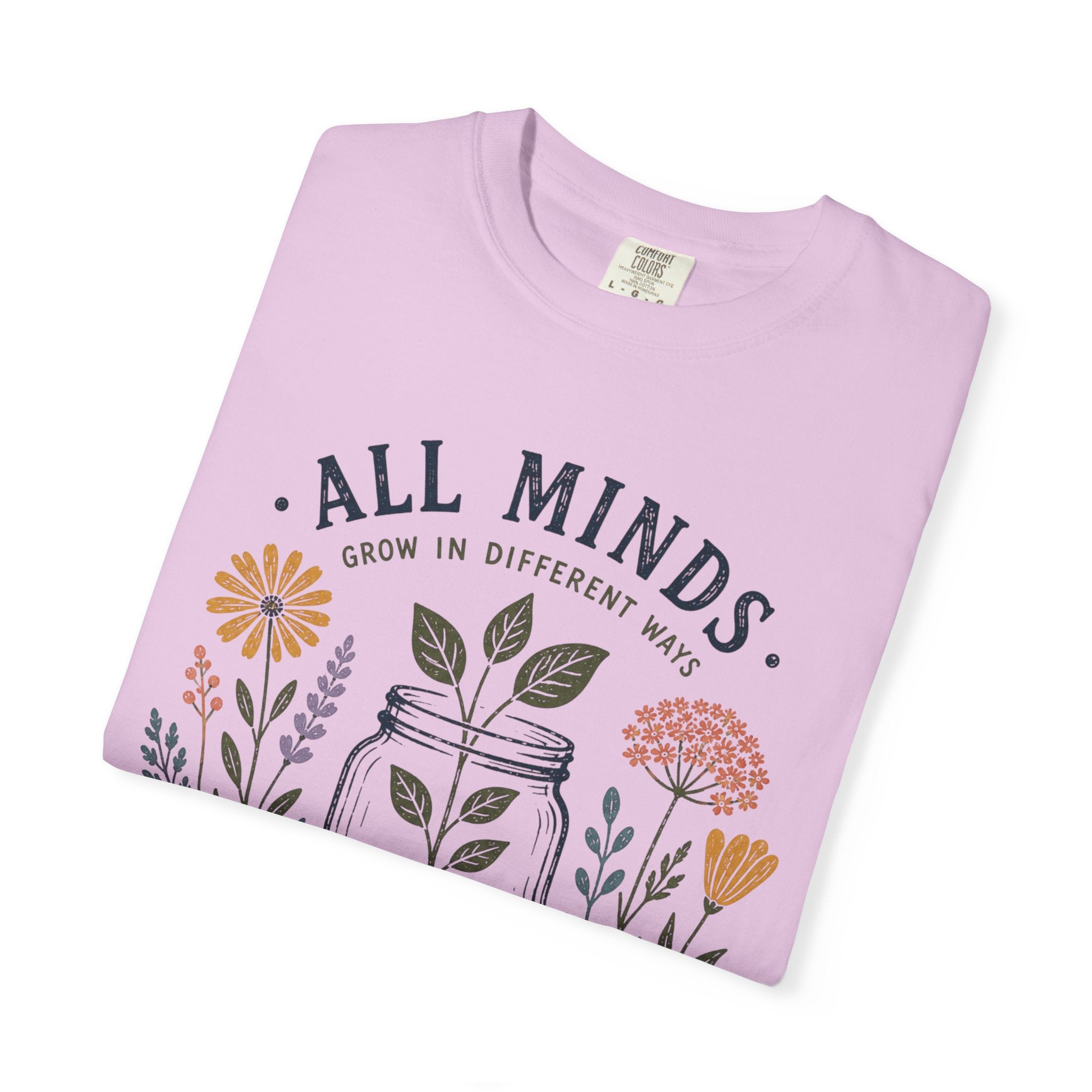 All Minds Grow in Different Ways
