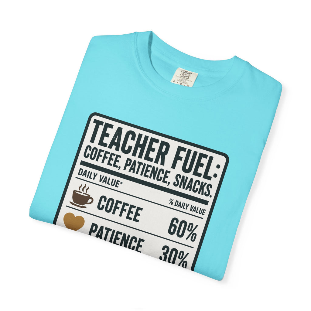 Teacher Fuel Coffee Patience Snacks