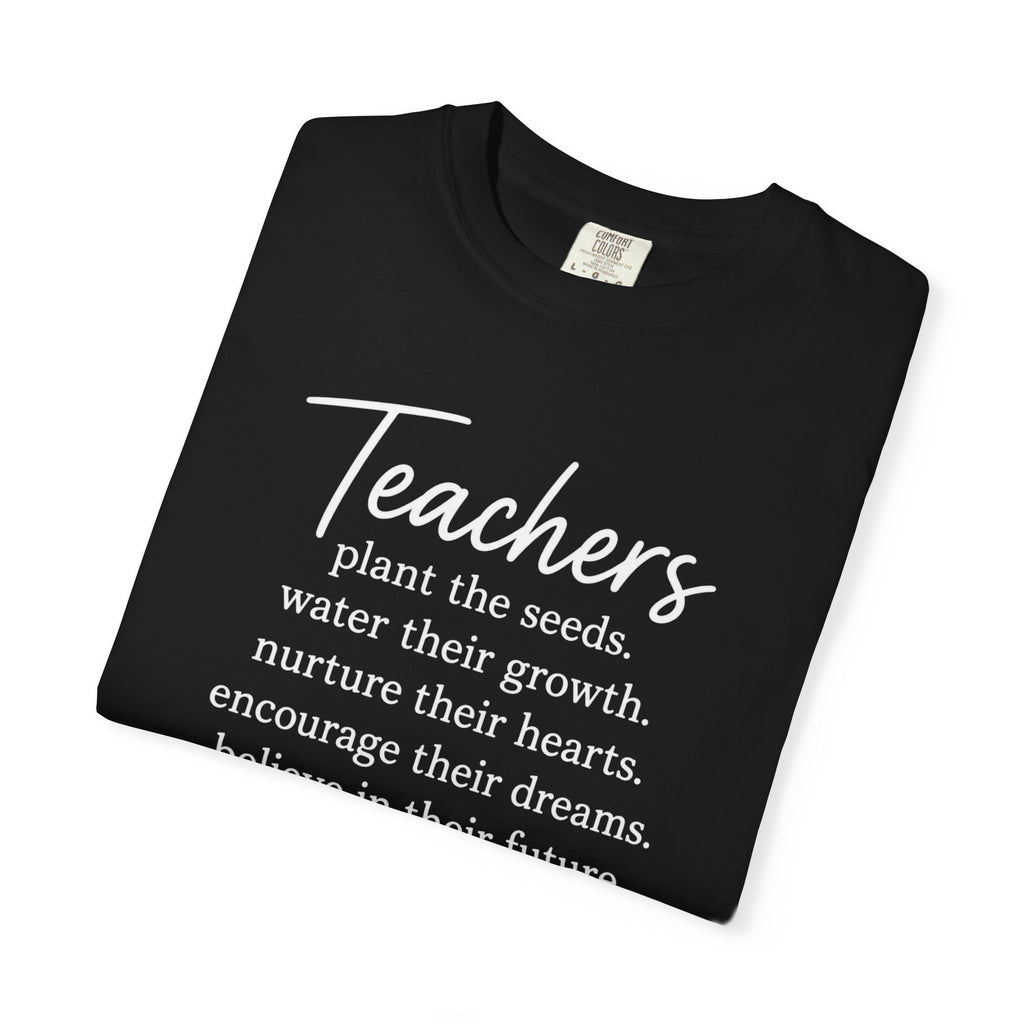 Teachers Plant Seeds of Growth