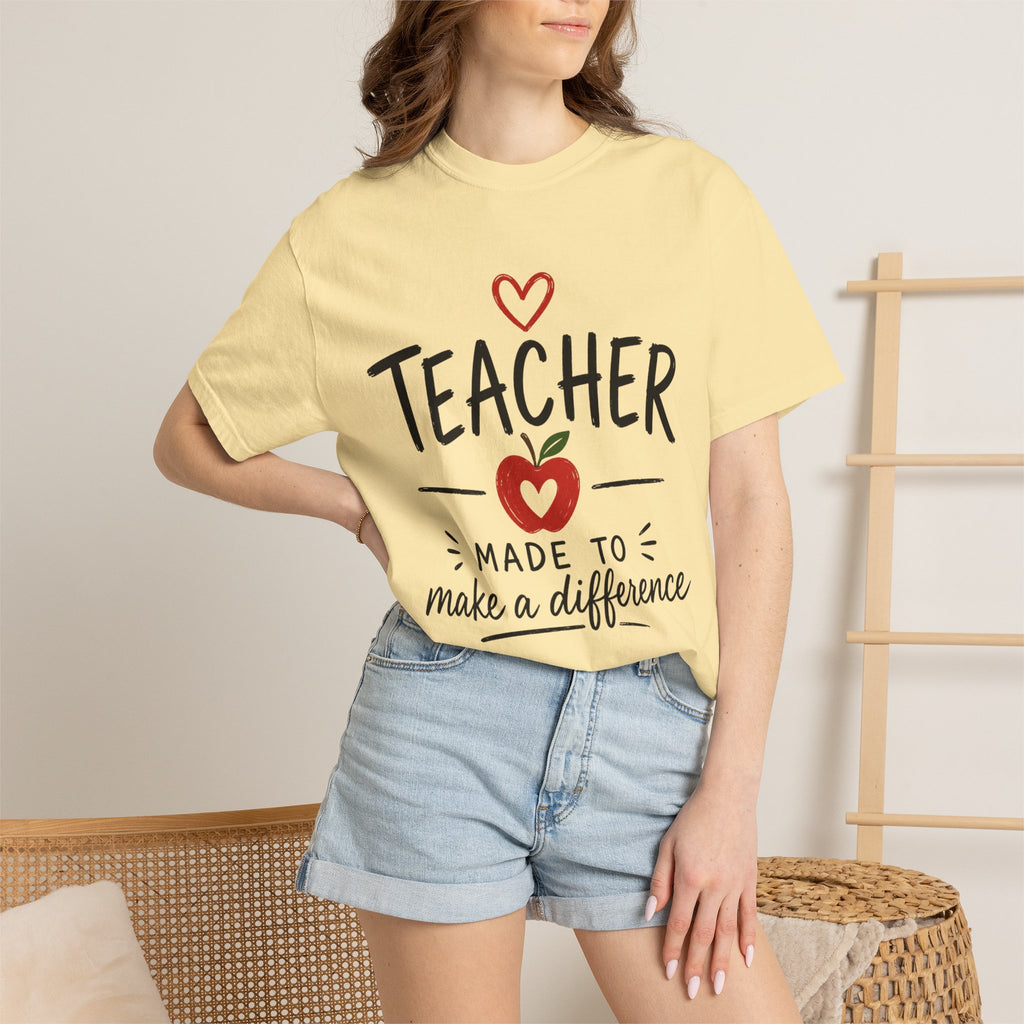 Teacher Made to Make a Difference