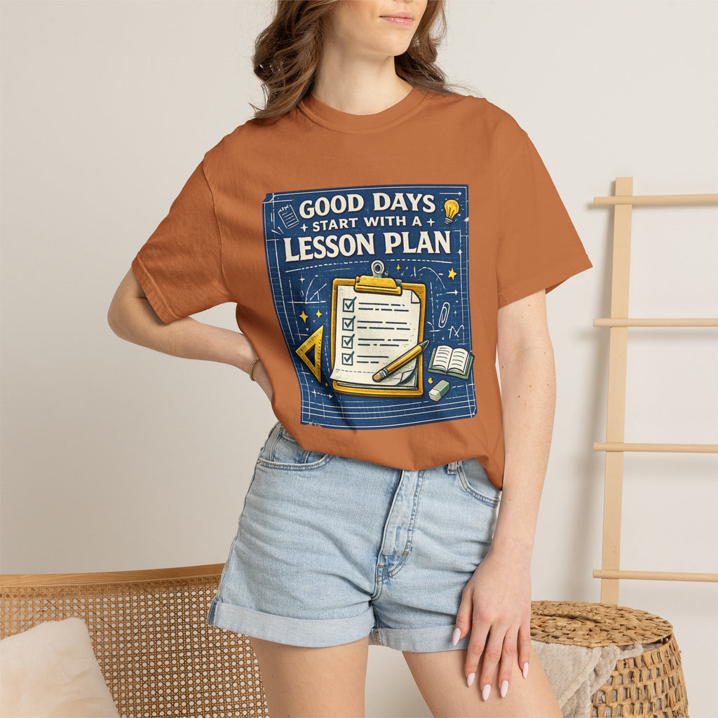 Good Days Start With a Lesson Plan