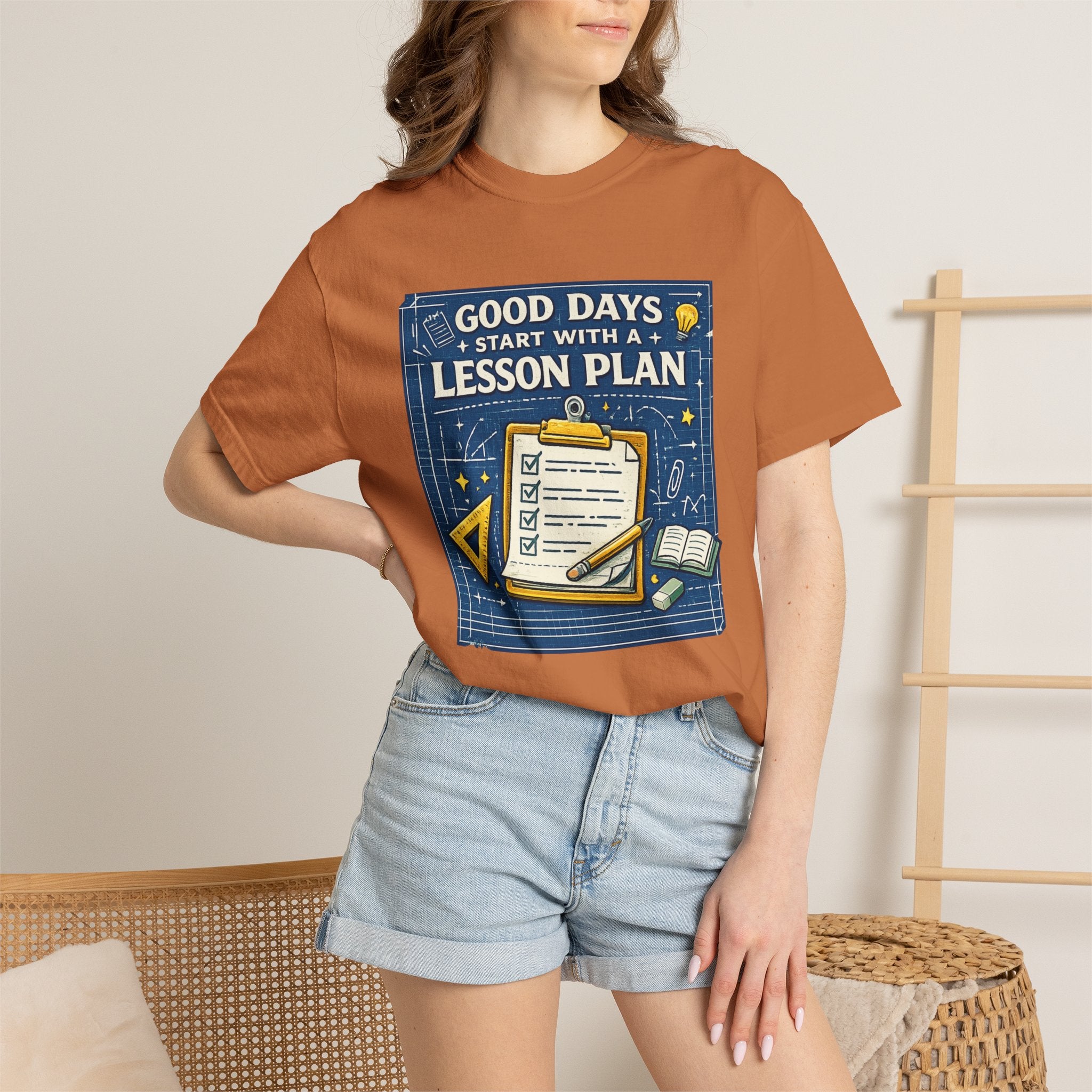 Good Days Start With a Lesson Plan