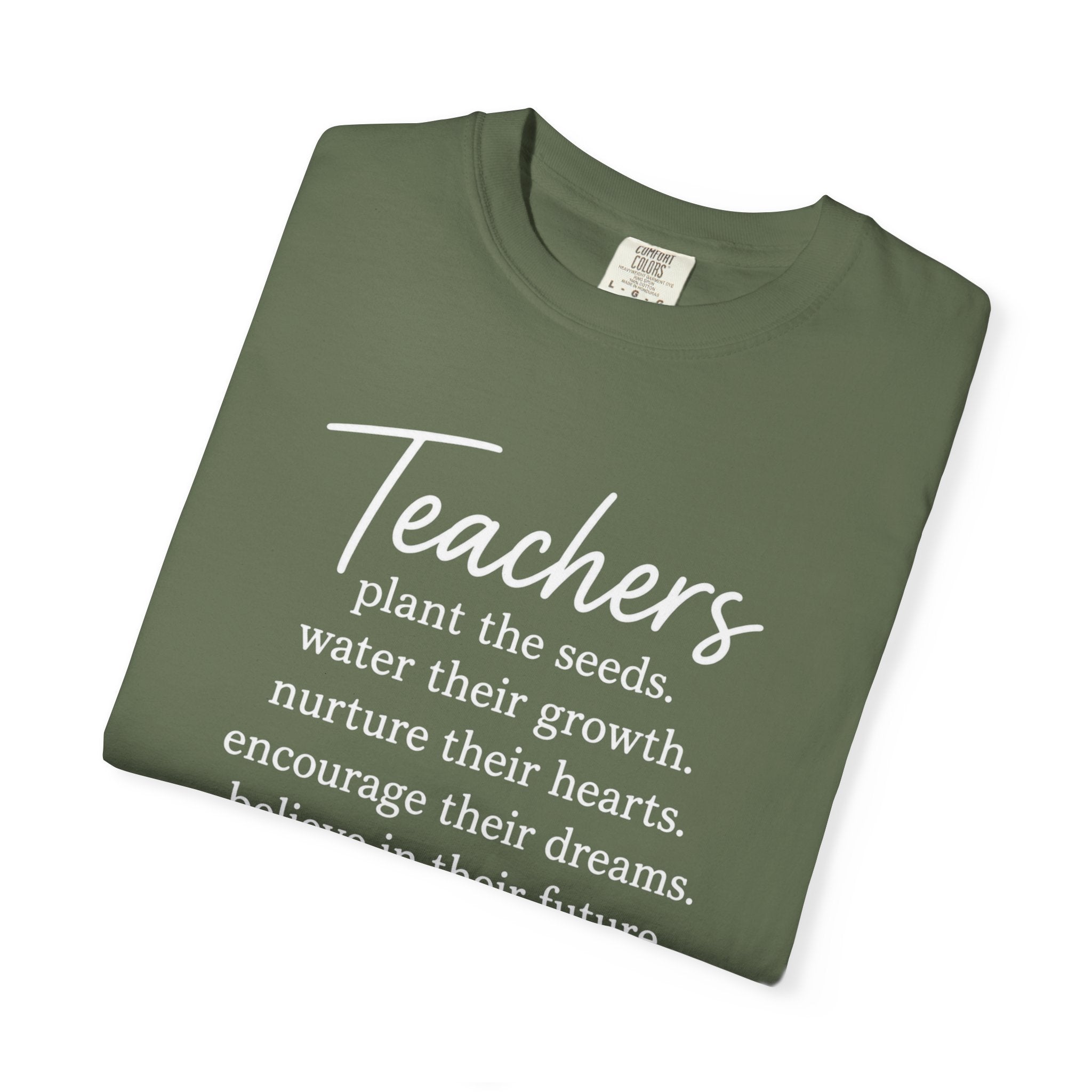 Teachers Plant Seeds of Growth