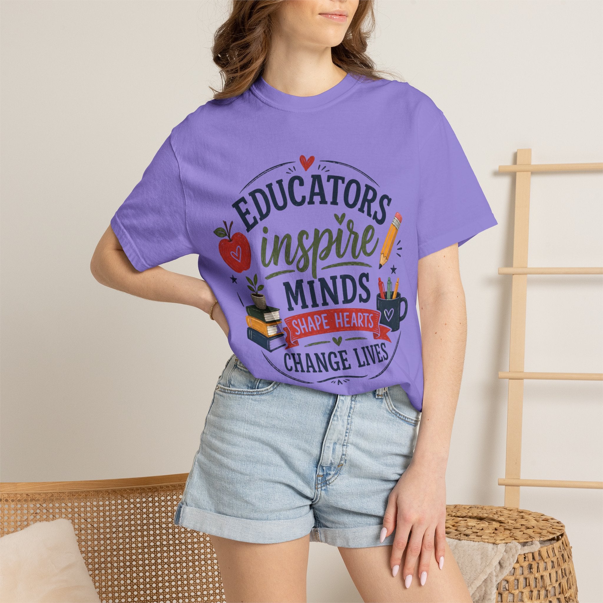 Educators Inspire Minds Shape Hearts Change Lives