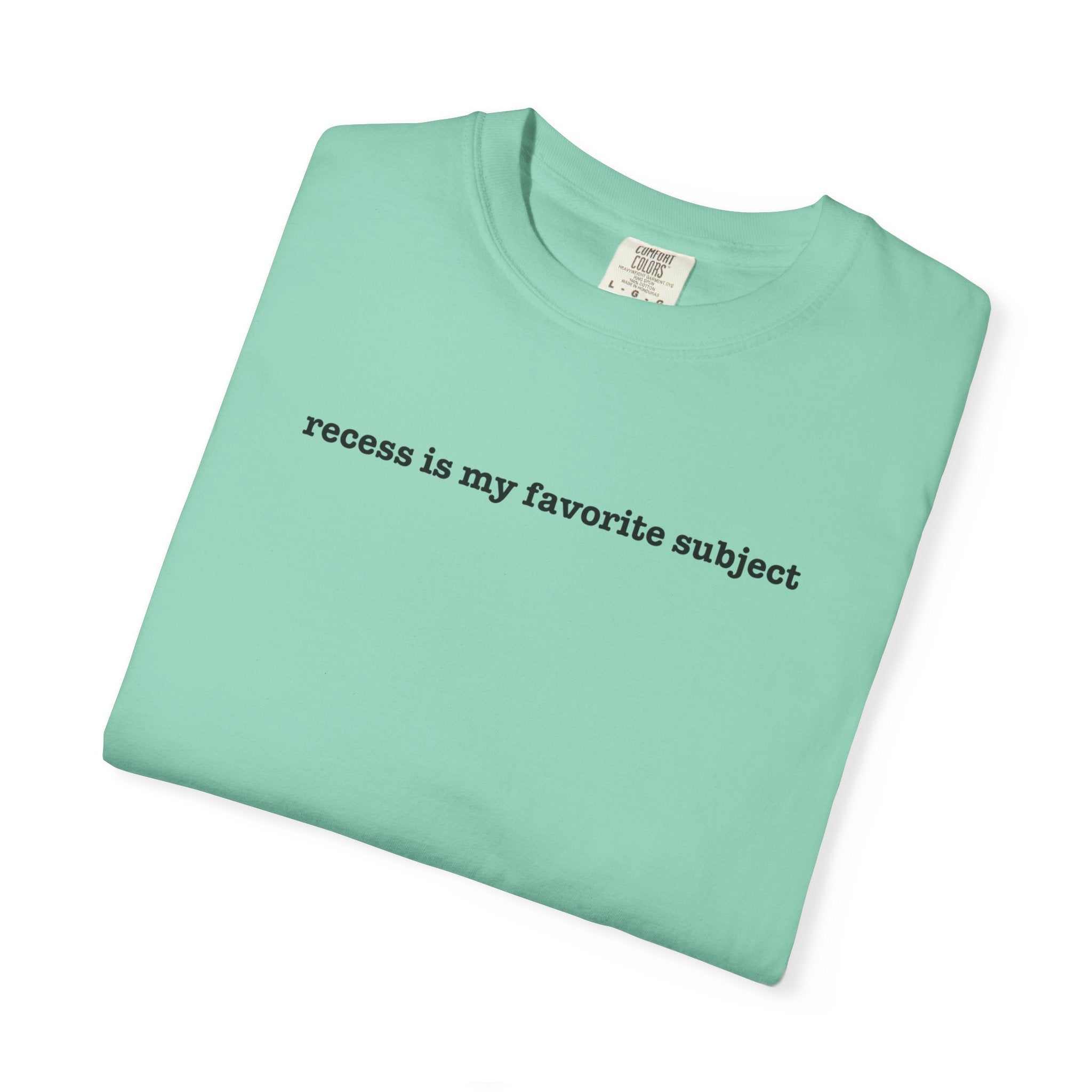 Recess Is My Favorite Subject