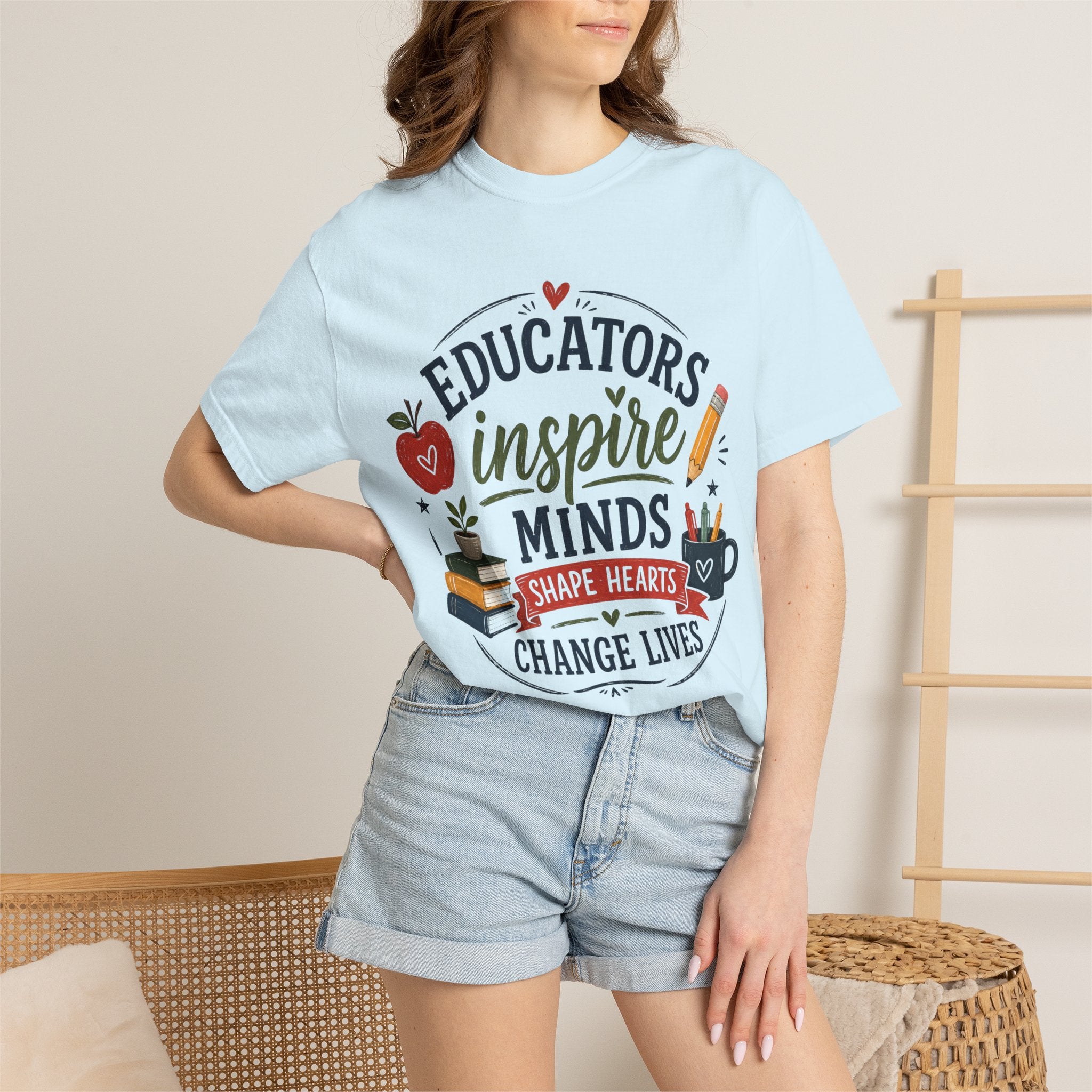 Educators Inspire Minds Shape Hearts Change Lives