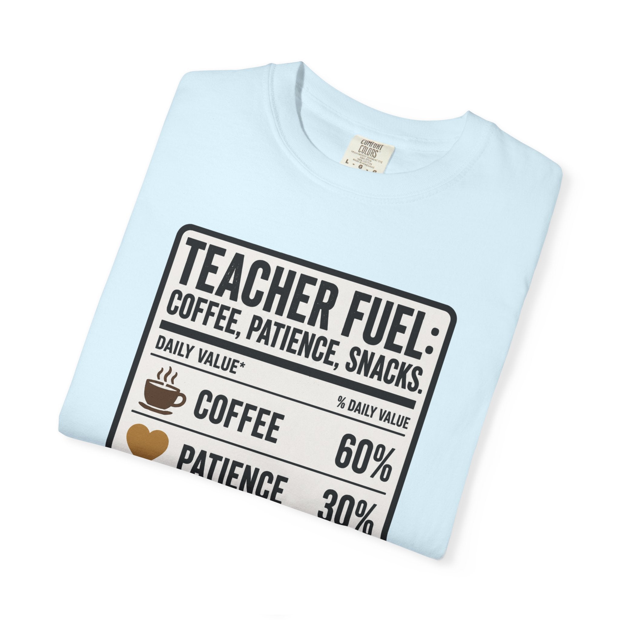 Teacher Fuel Coffee Patience Snacks