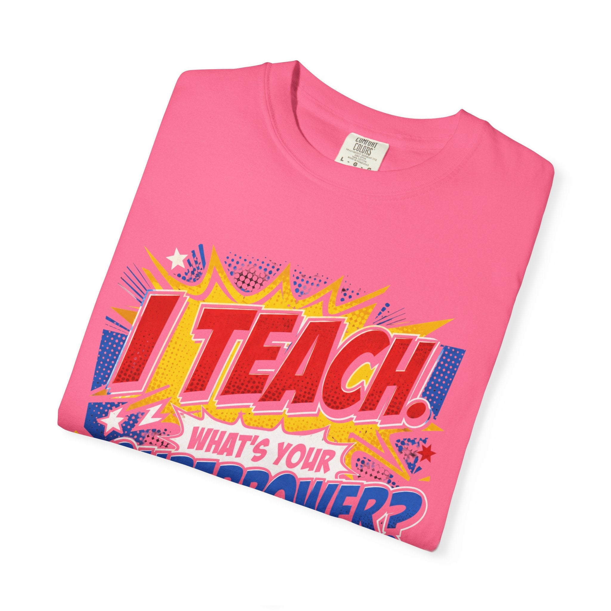 Teachers Are Superheroes