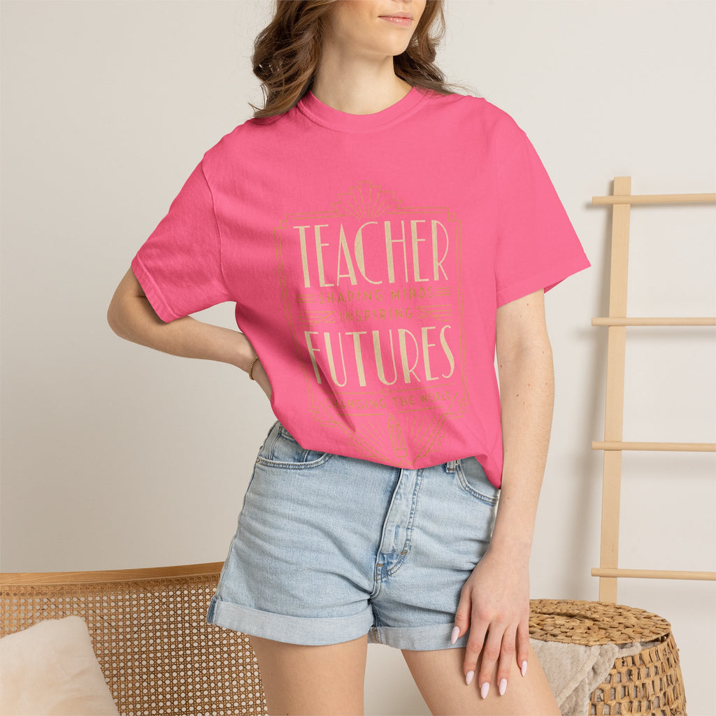 Teacher Shaping Minds Inspiring Futures
