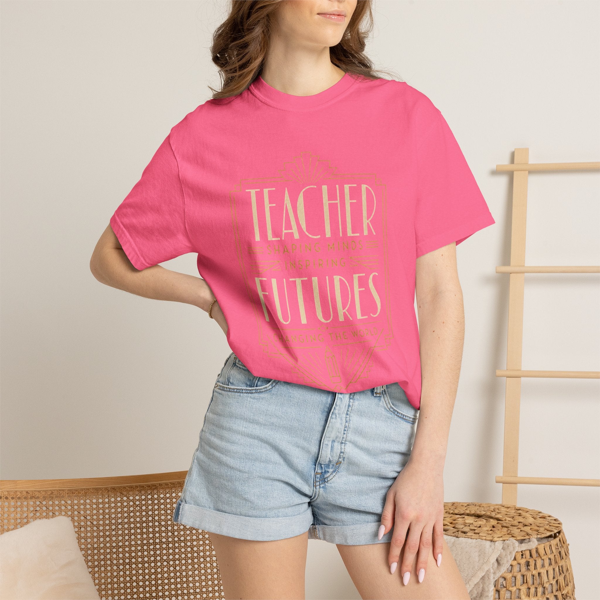 Teacher Shaping Minds Inspiring Futures
