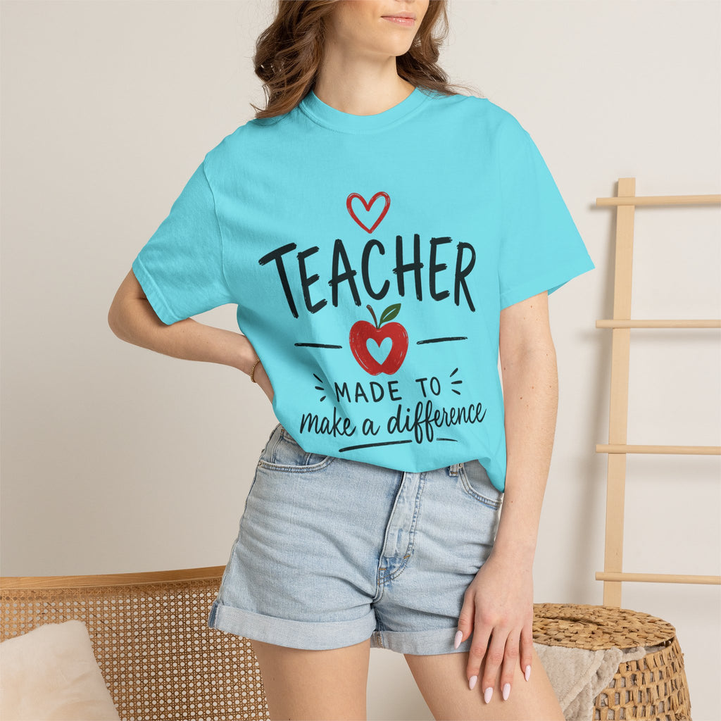 Teacher Made to Make a Difference