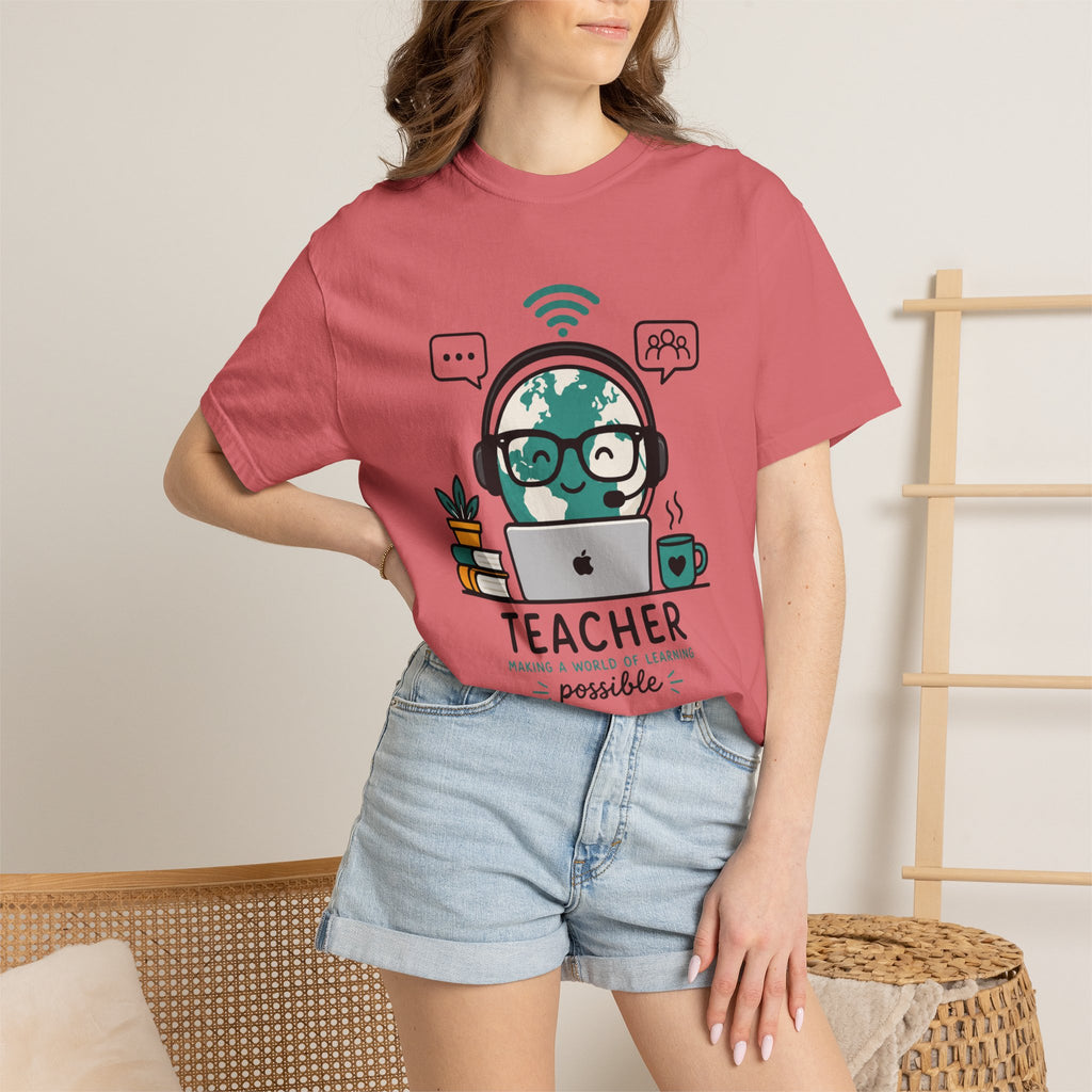 Global Teacher Connecting Minds Online