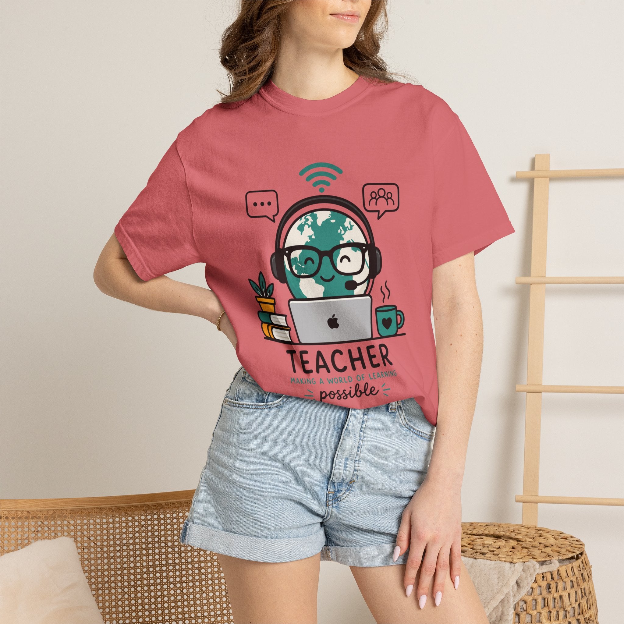 Global Teacher Connecting Minds Online