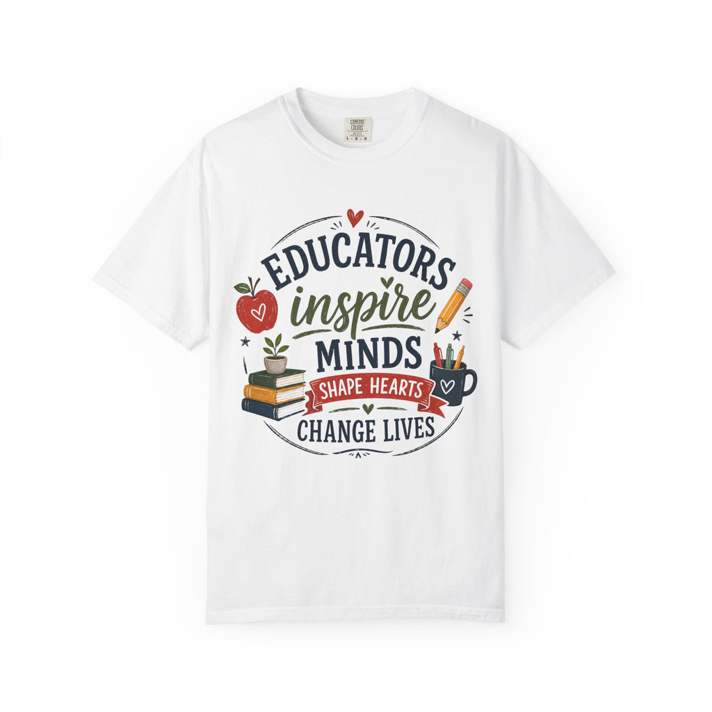 Educators Inspire Minds Shape Hearts Change Lives