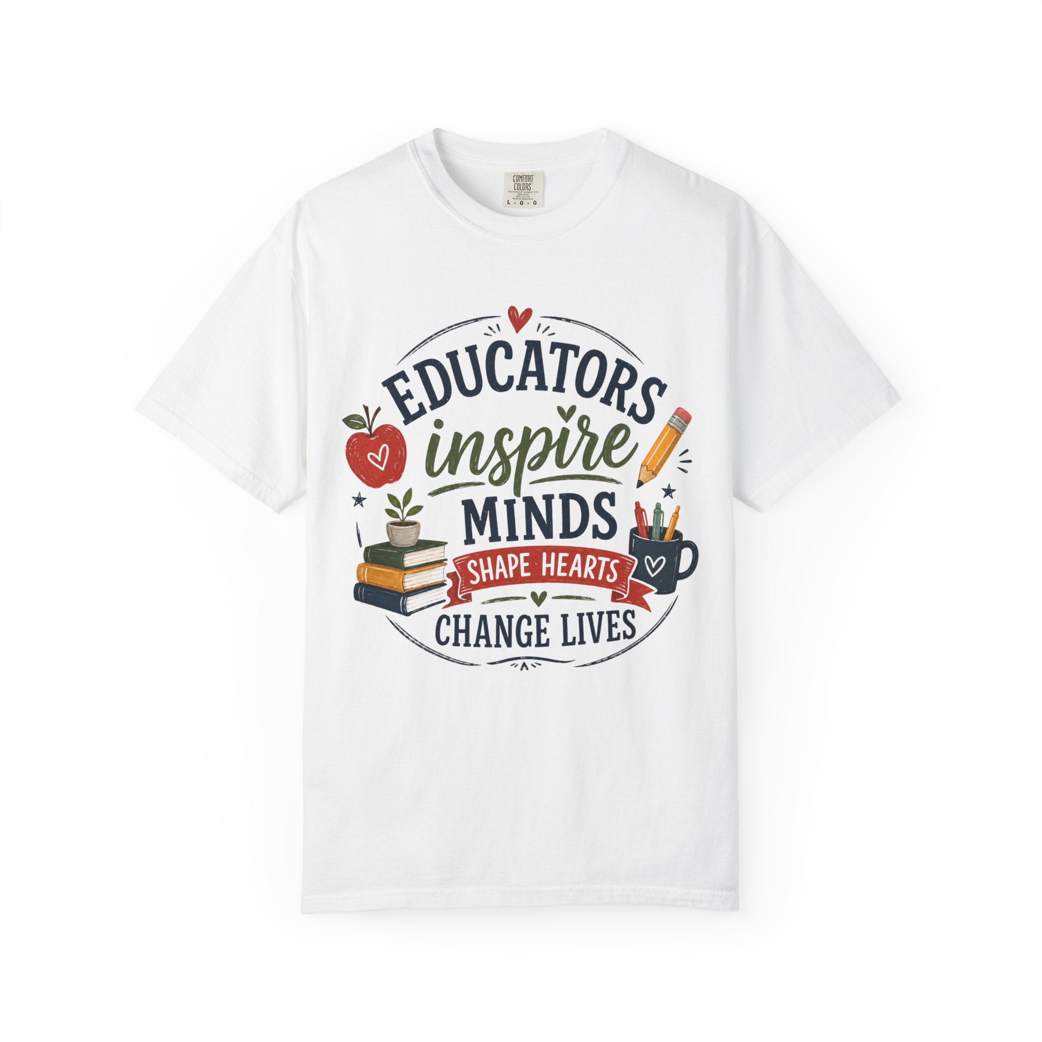 Educators Inspire Minds Shape Hearts Change Lives