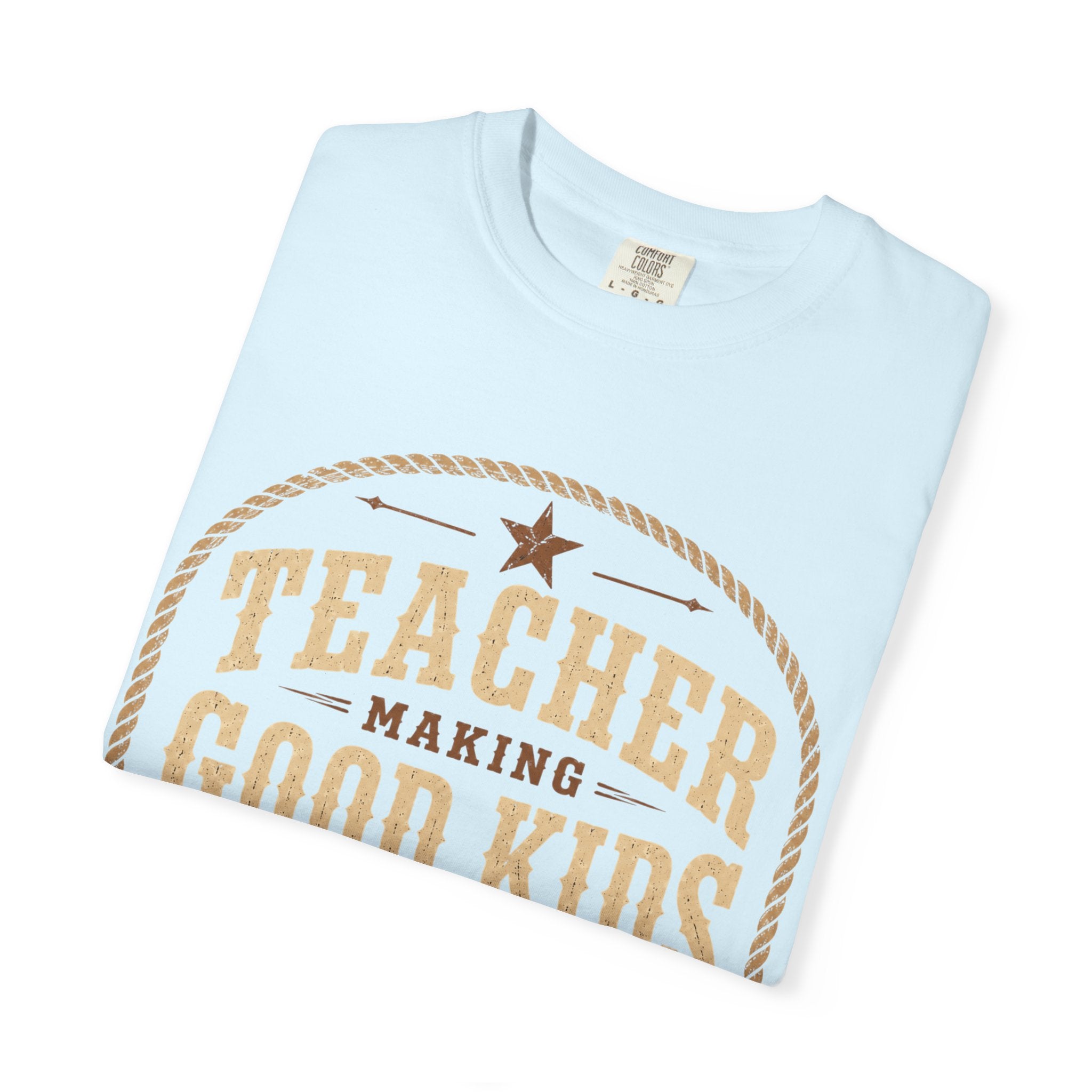 Teacher Making Good Kids Better People