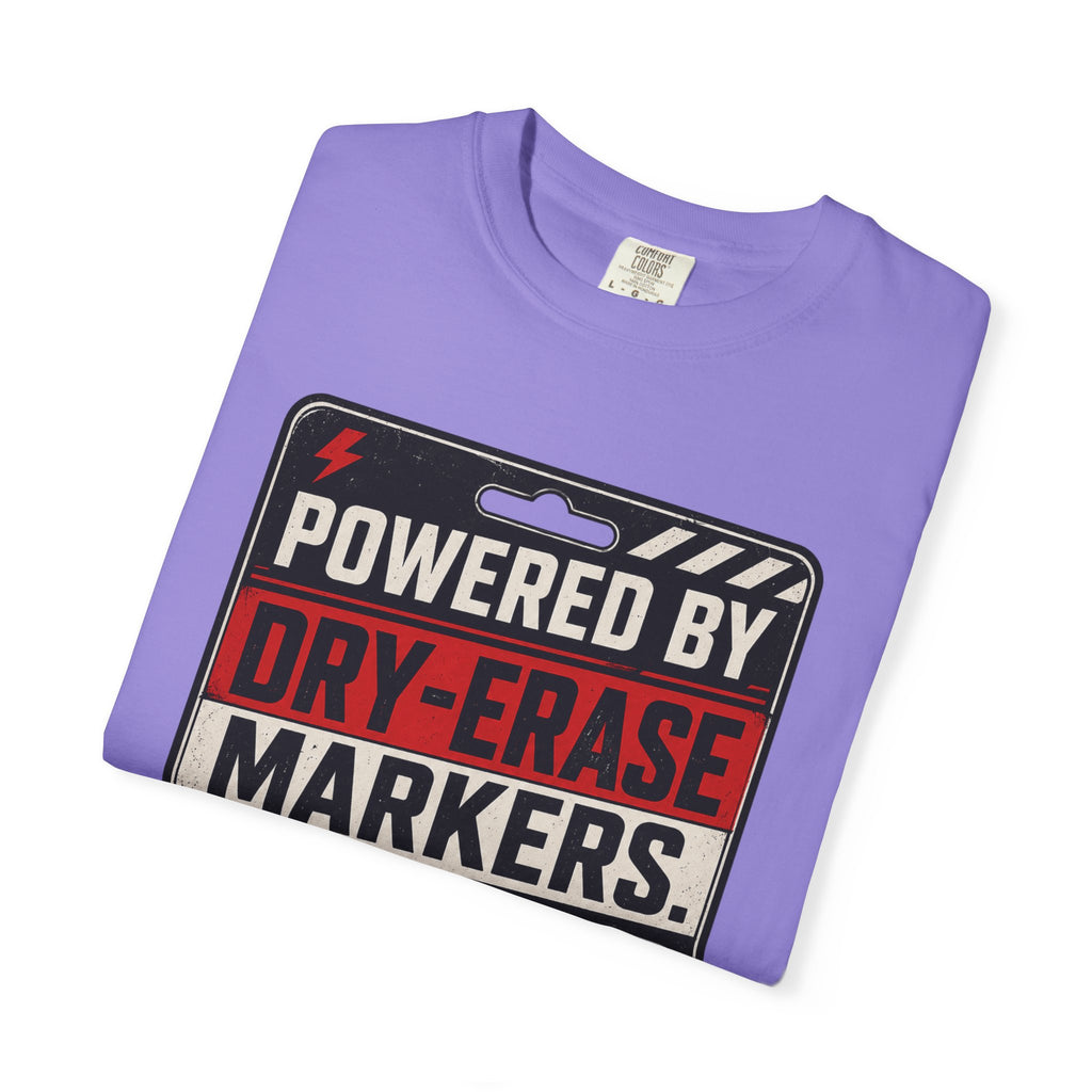 Powered by Dry Erase Markers