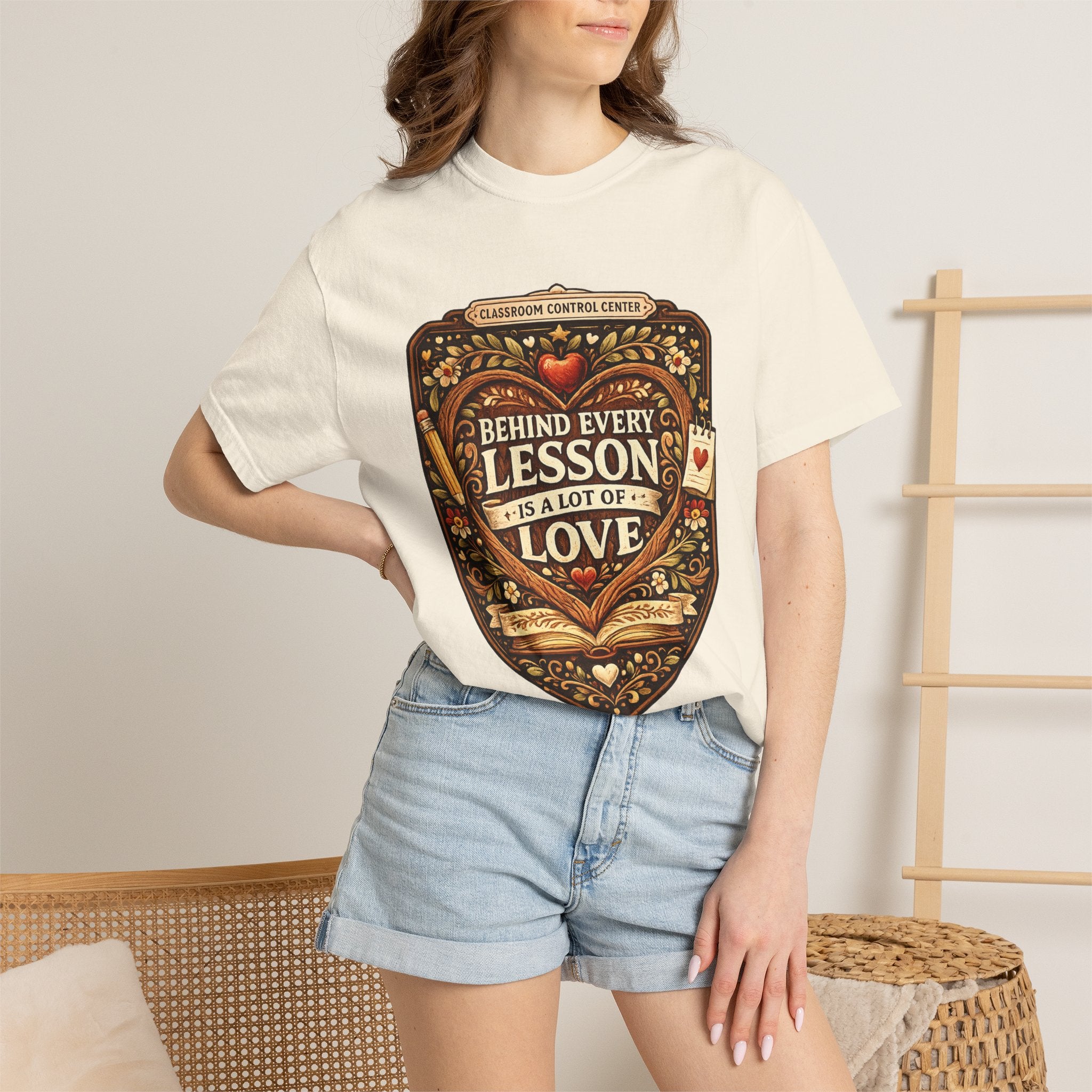 Behind Every Lesson Is A Lot of Love