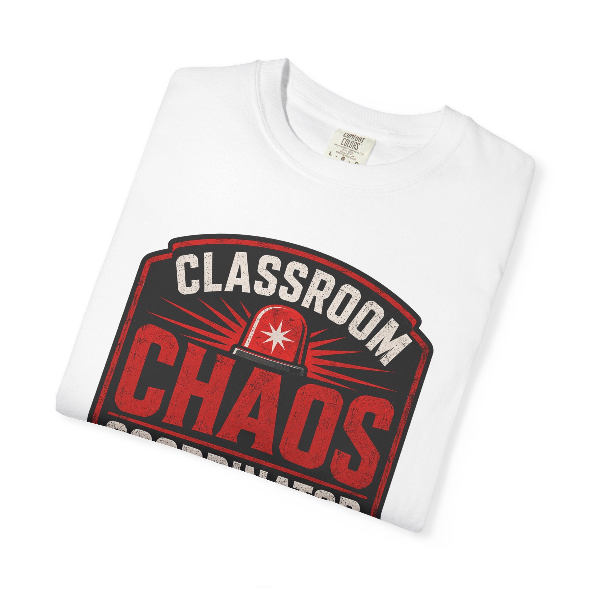 Classroom Chaos Coordinator Badge