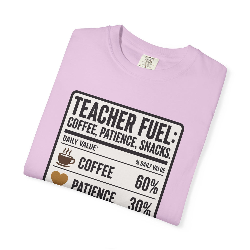 Teacher Fuel Coffee Patience Snacks