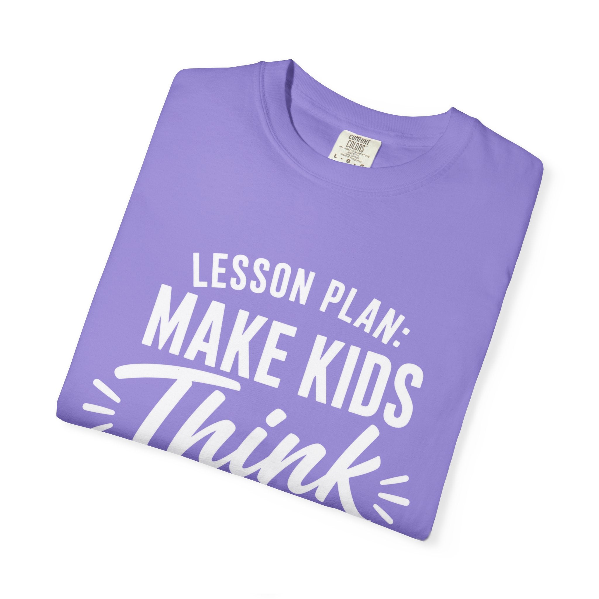 Make Kids Think Not Just Memorize