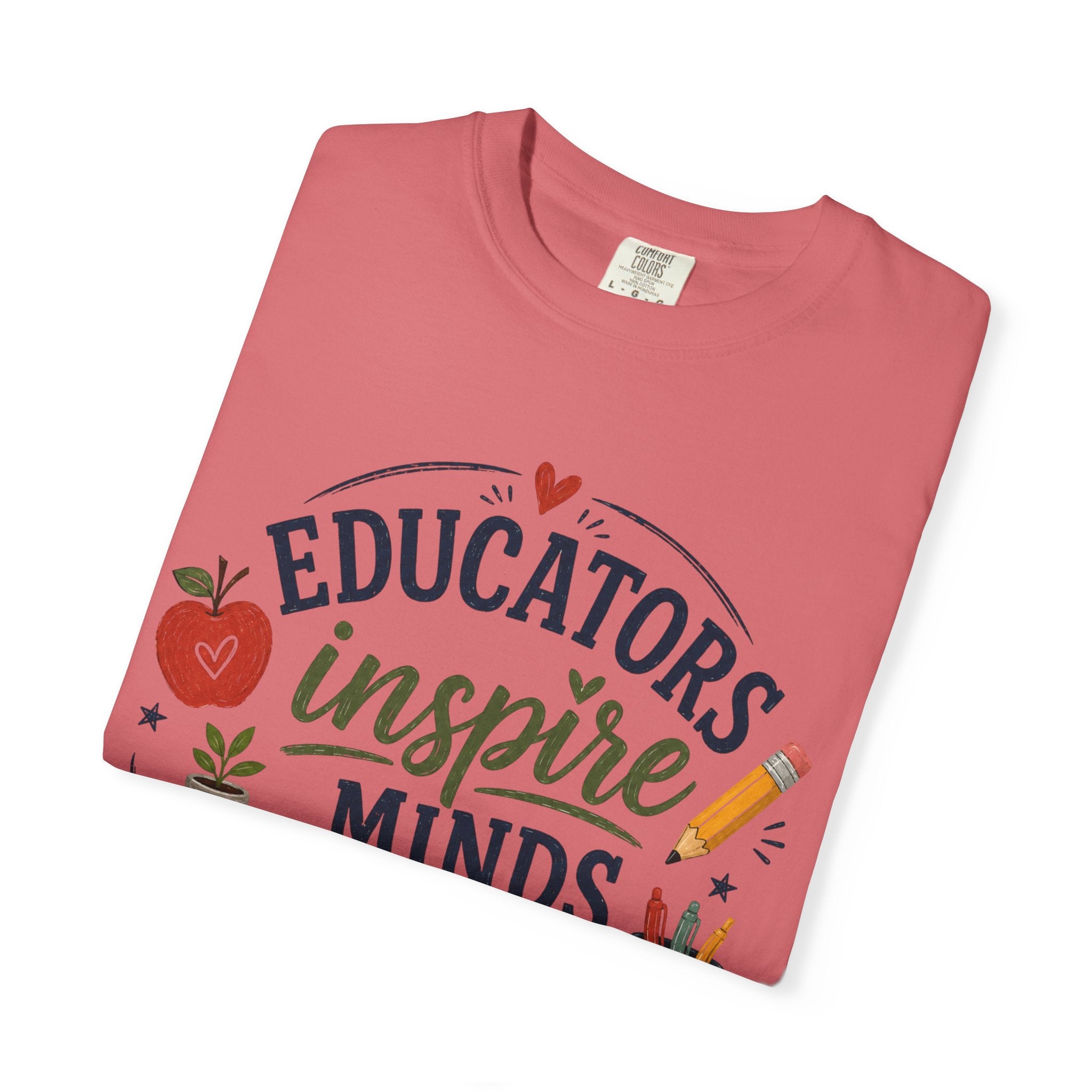 Educators Inspire Minds Shape Hearts Change Lives