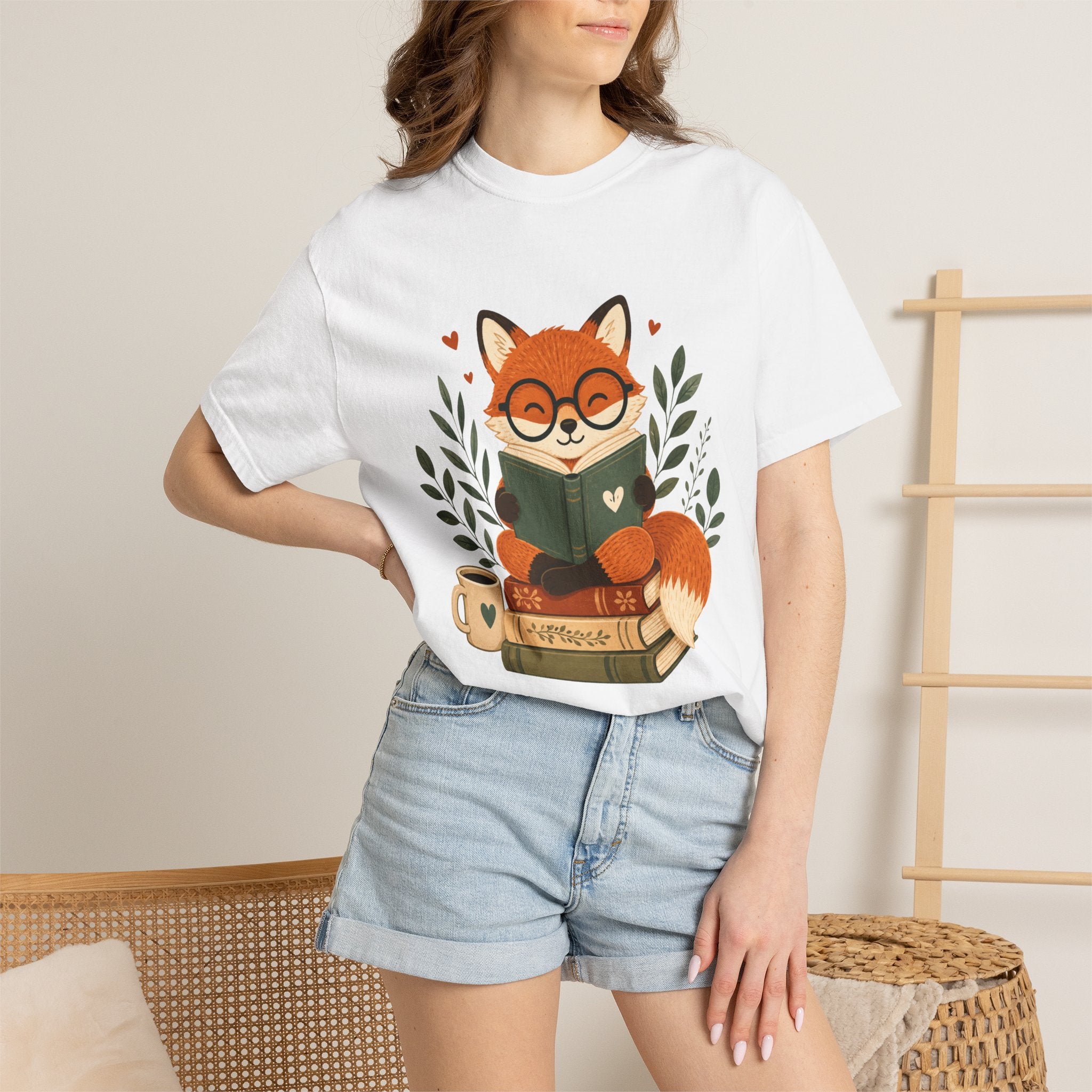 A Fox's Love of Reading